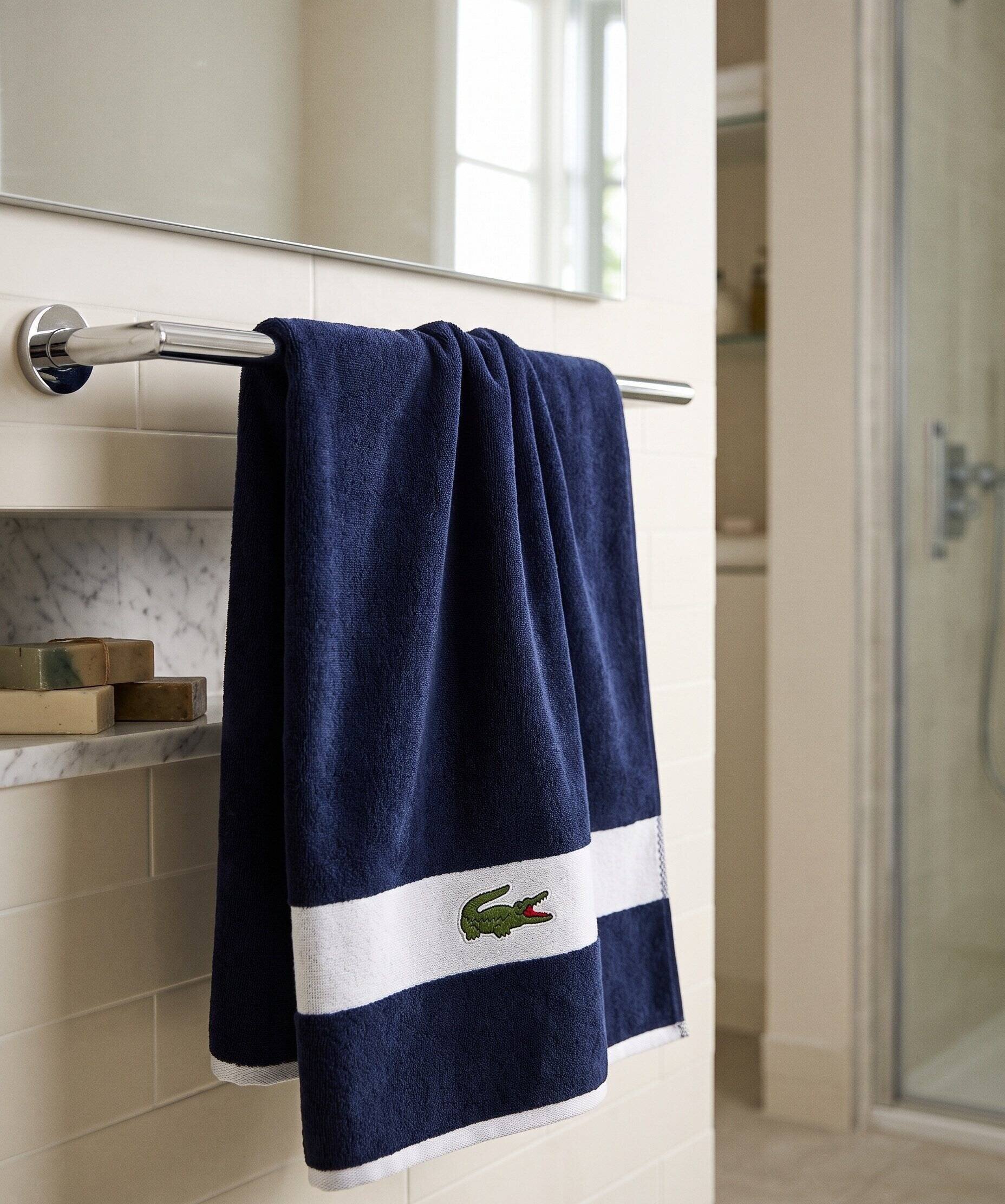 Lacoste HOME Prosop de mâini lcasual | 55 x 100 cm