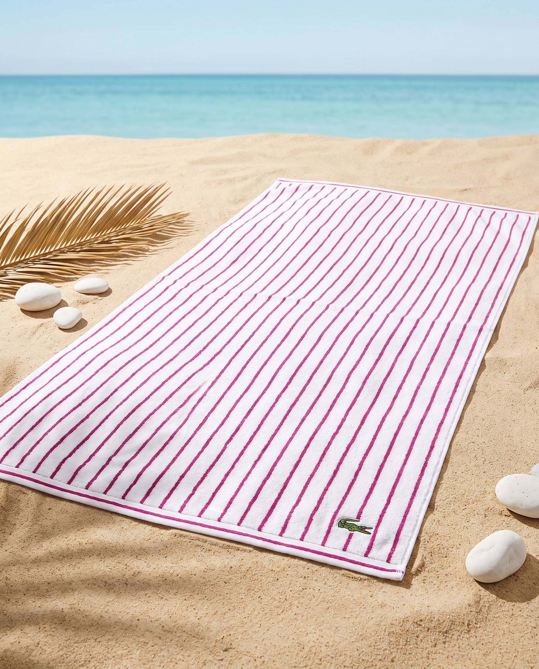 Lacoste HOME Prosop de plajă | 90 x 160 cm