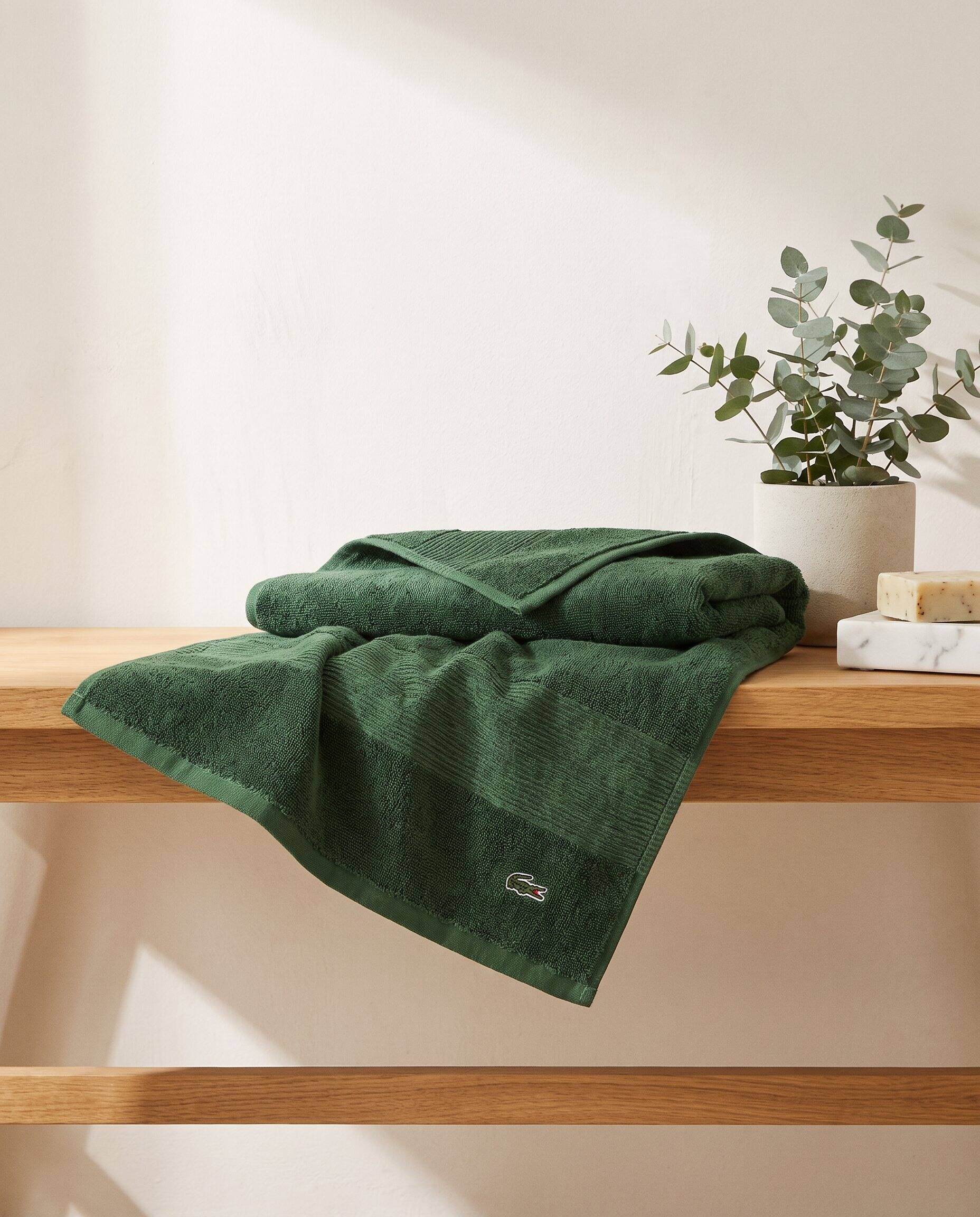 Lacoste HOME Prosop pentru oaspeți Llecroco | 40 x 60 cm