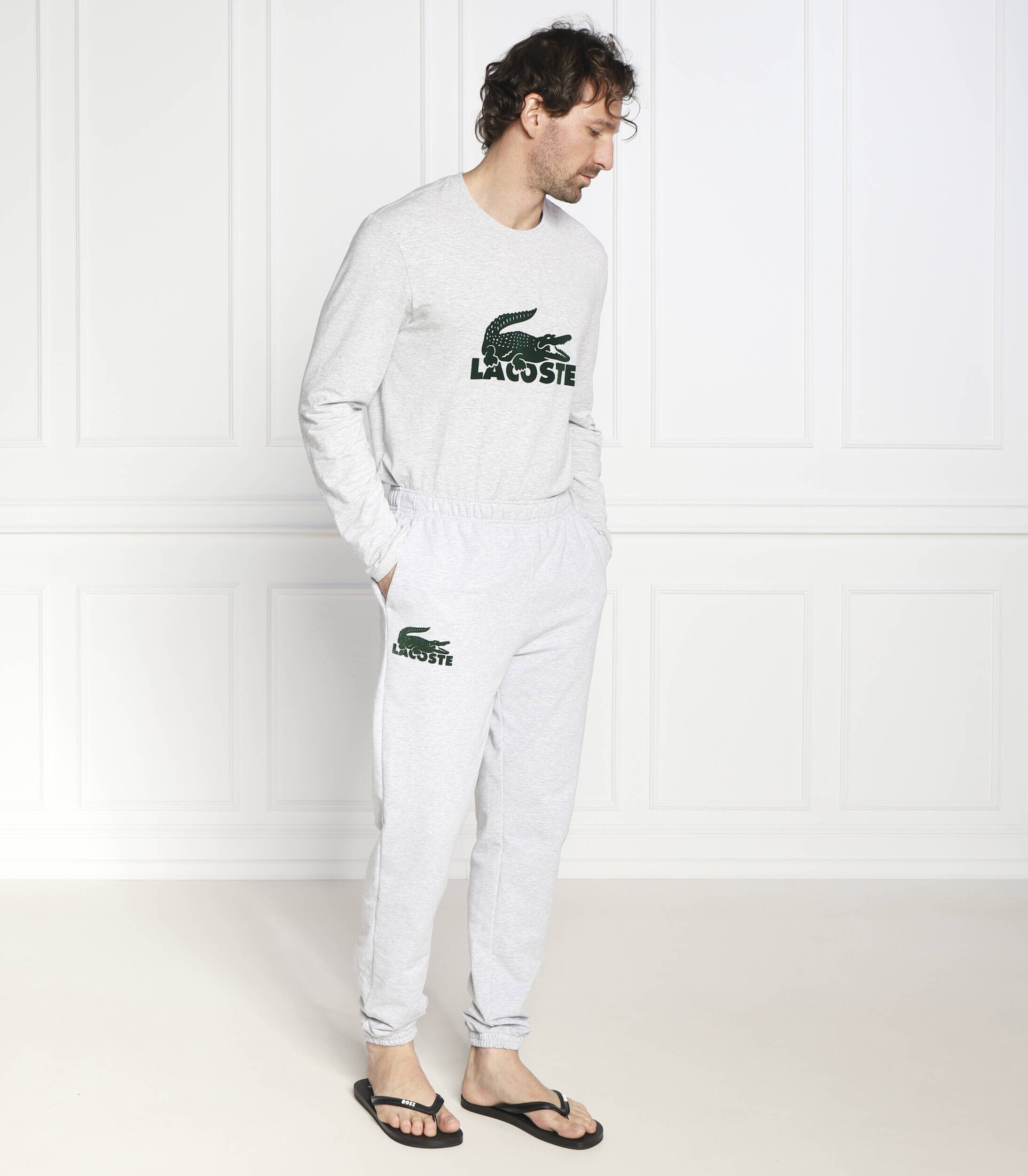 Lacoste Pantaloni de pijama | Regular Fit