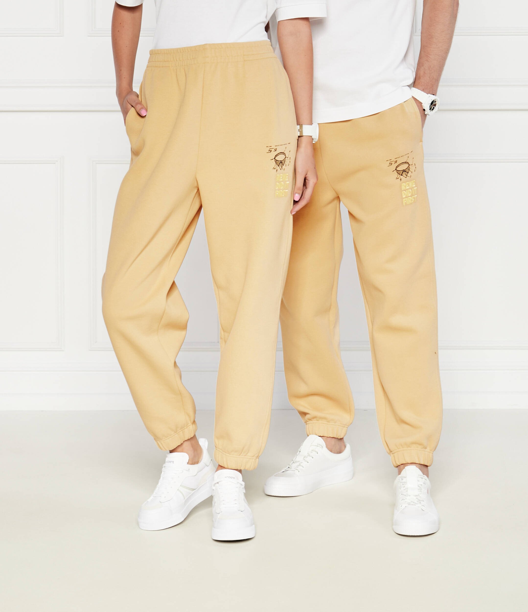 Lacoste Pantaloni de trening | Relaxed fit