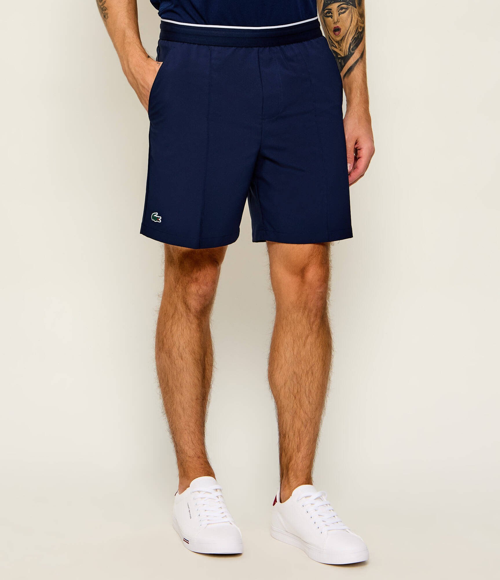 Lacoste Pantaloni scurți Heritage | regular fit