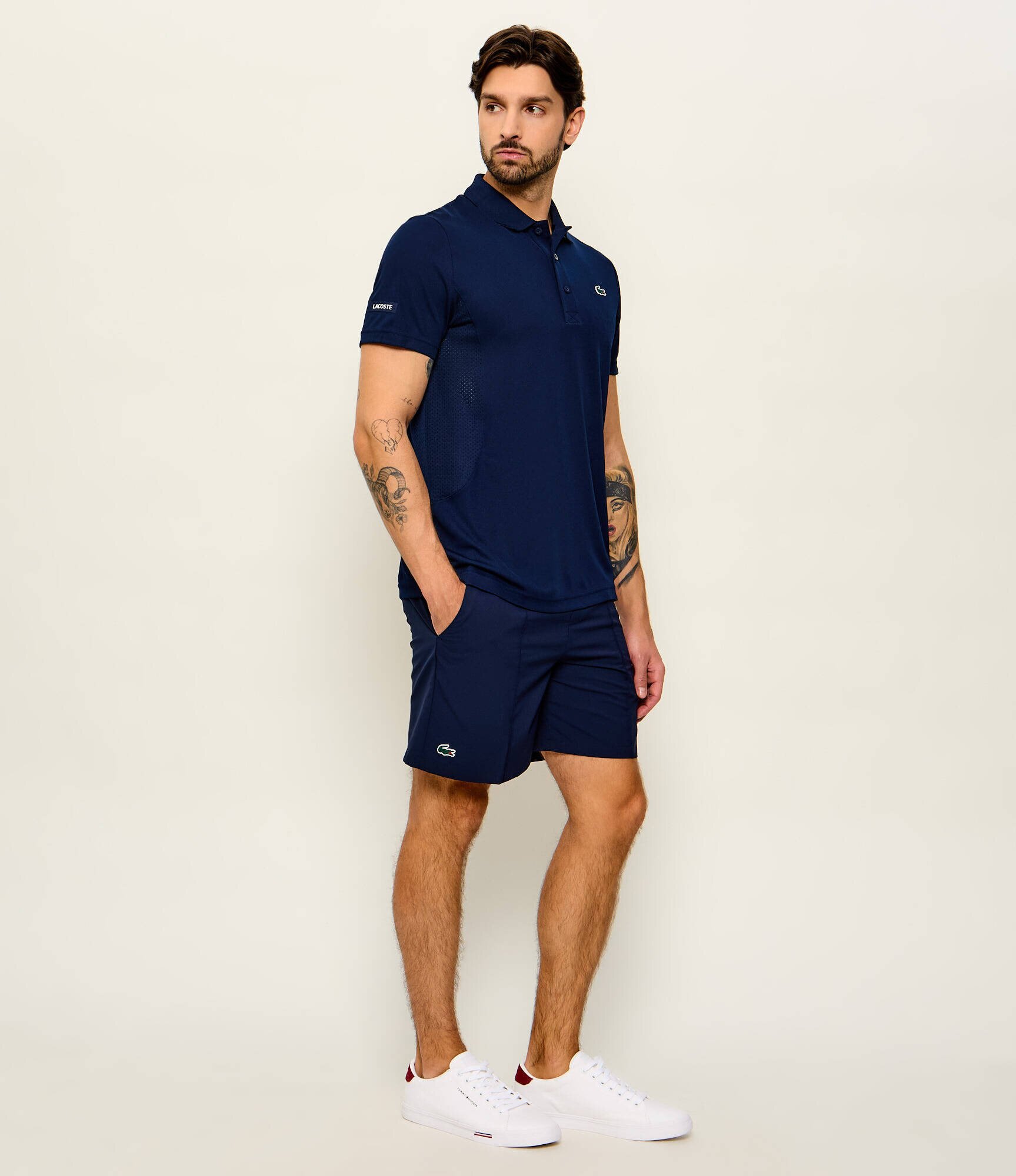 Lacoste Pantaloni scurți Heritage | regular fit