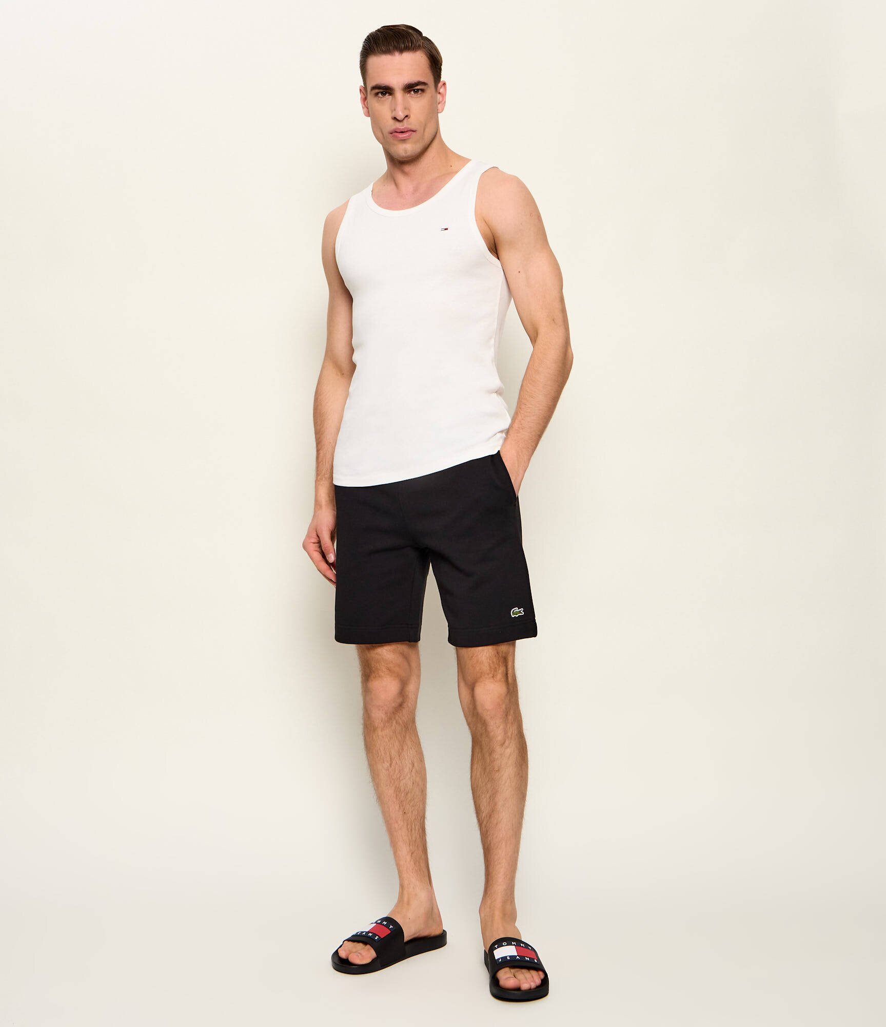Lacoste Pantaloni scurți | Regular Fit