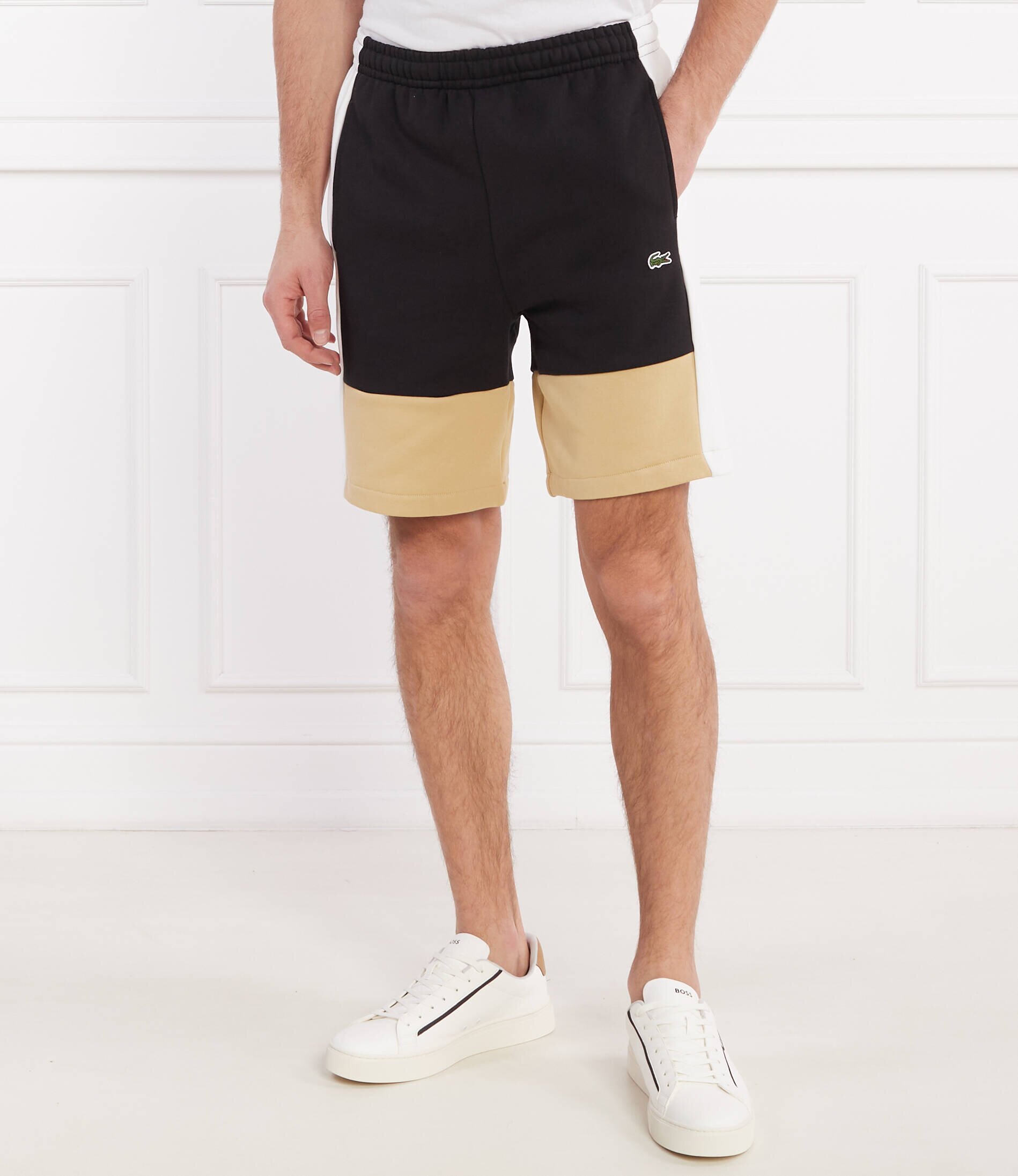 Lacoste Pantaloni scurți | Regular Fit