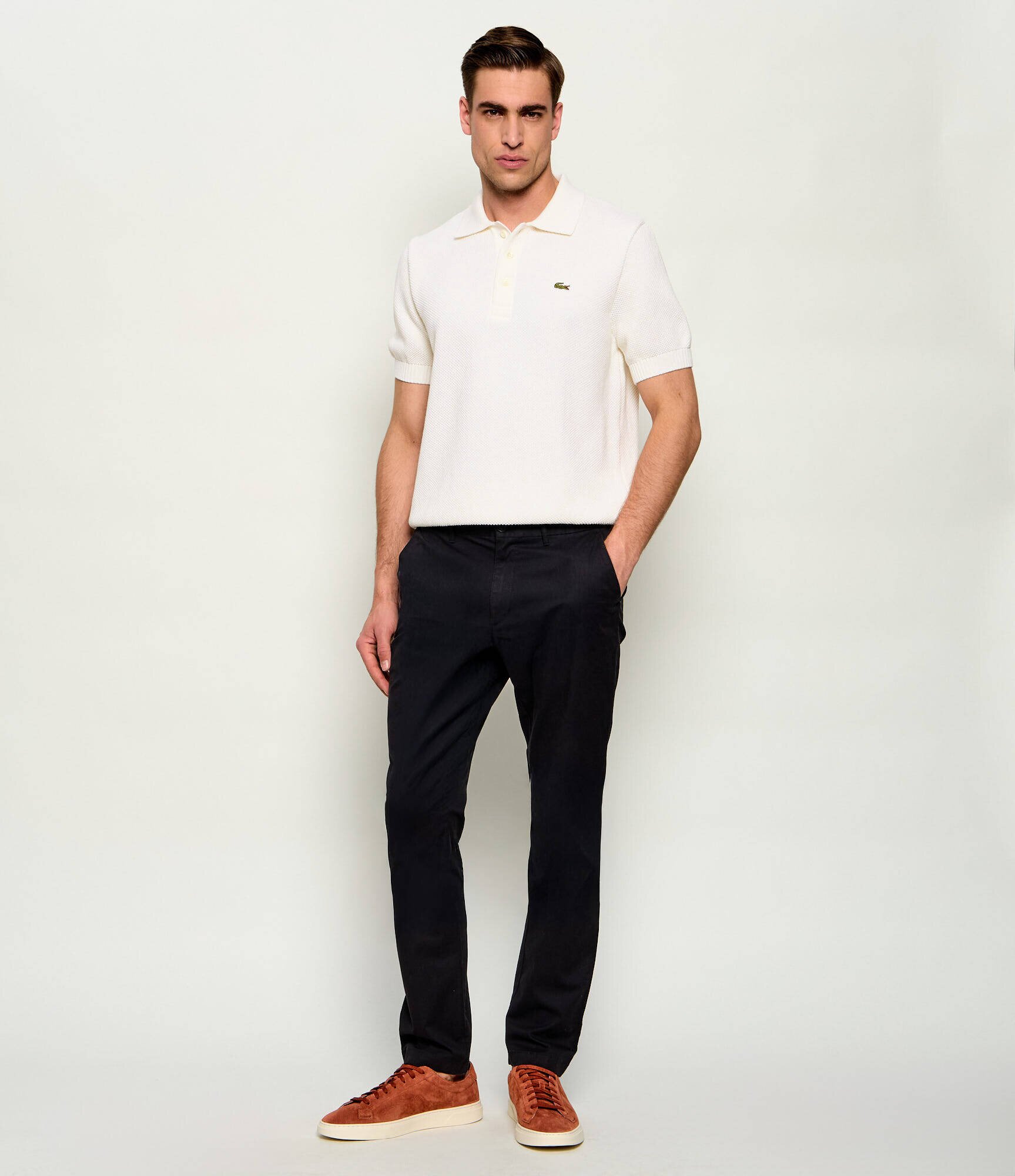 Lacoste Polo | Classic fit cu adaos de lână
