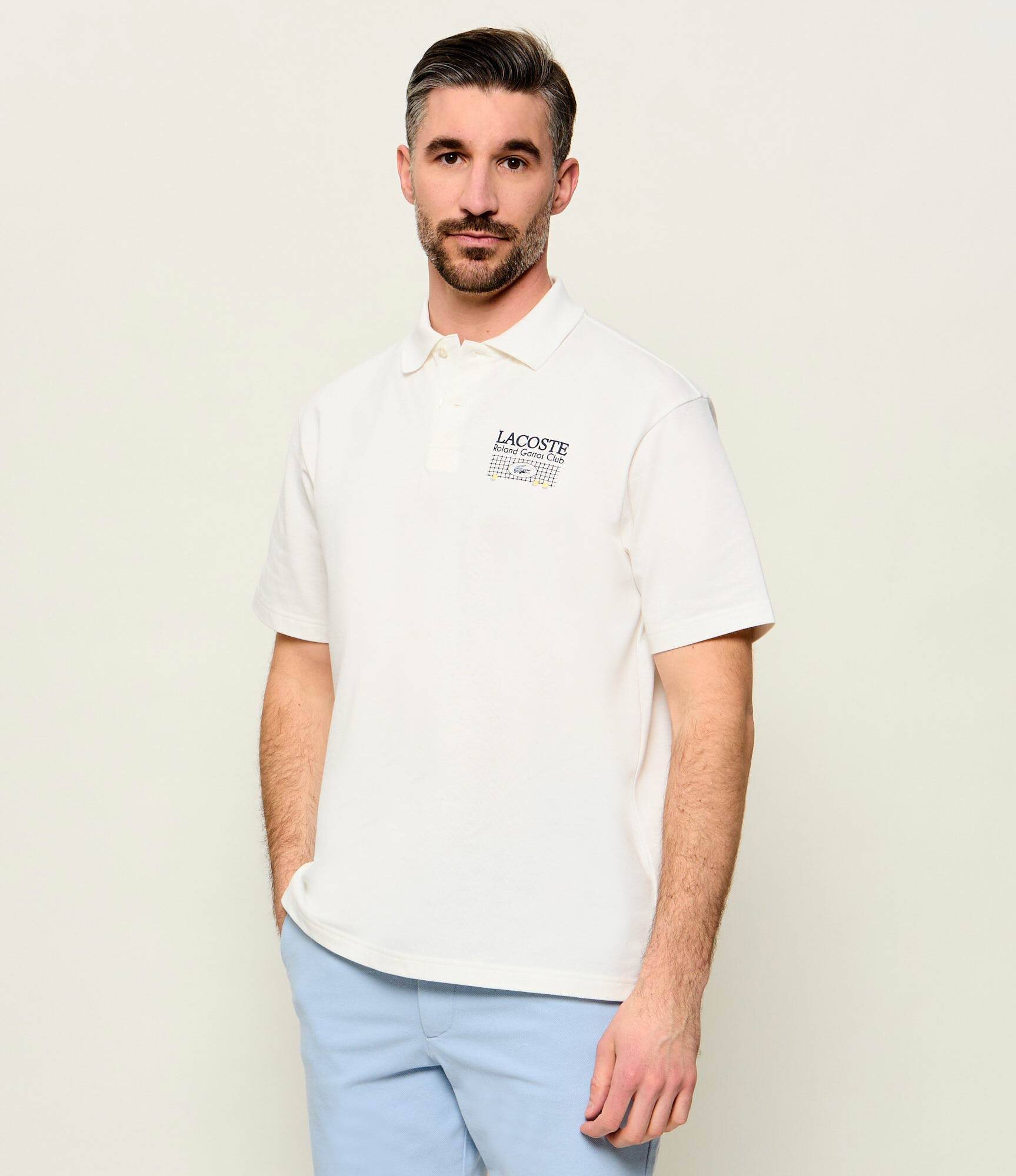 Lacoste Polo | x Roland Garros | Classic fit
