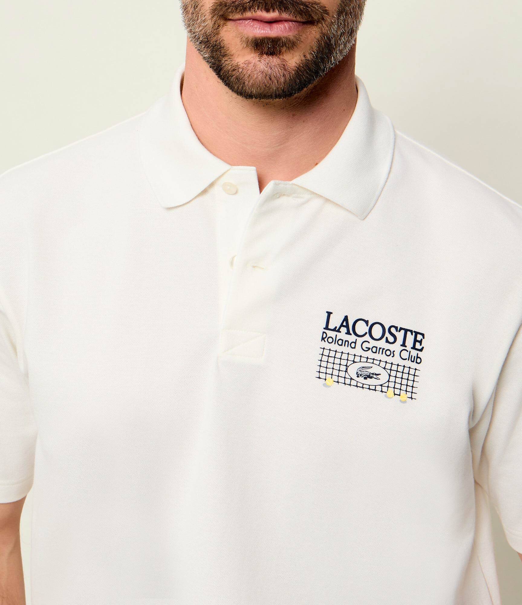 Lacoste Polo | x Roland Garros | Classic fit