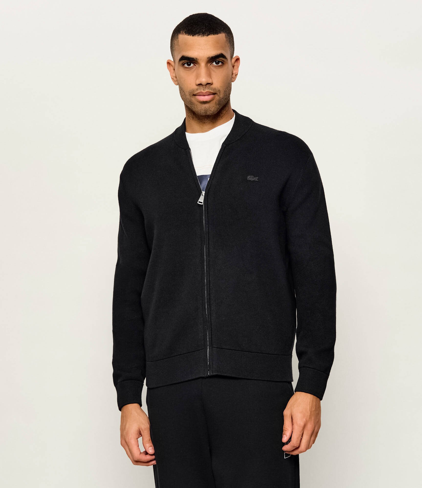 Lacoste Pulover | Classic fit cu adaos de lână