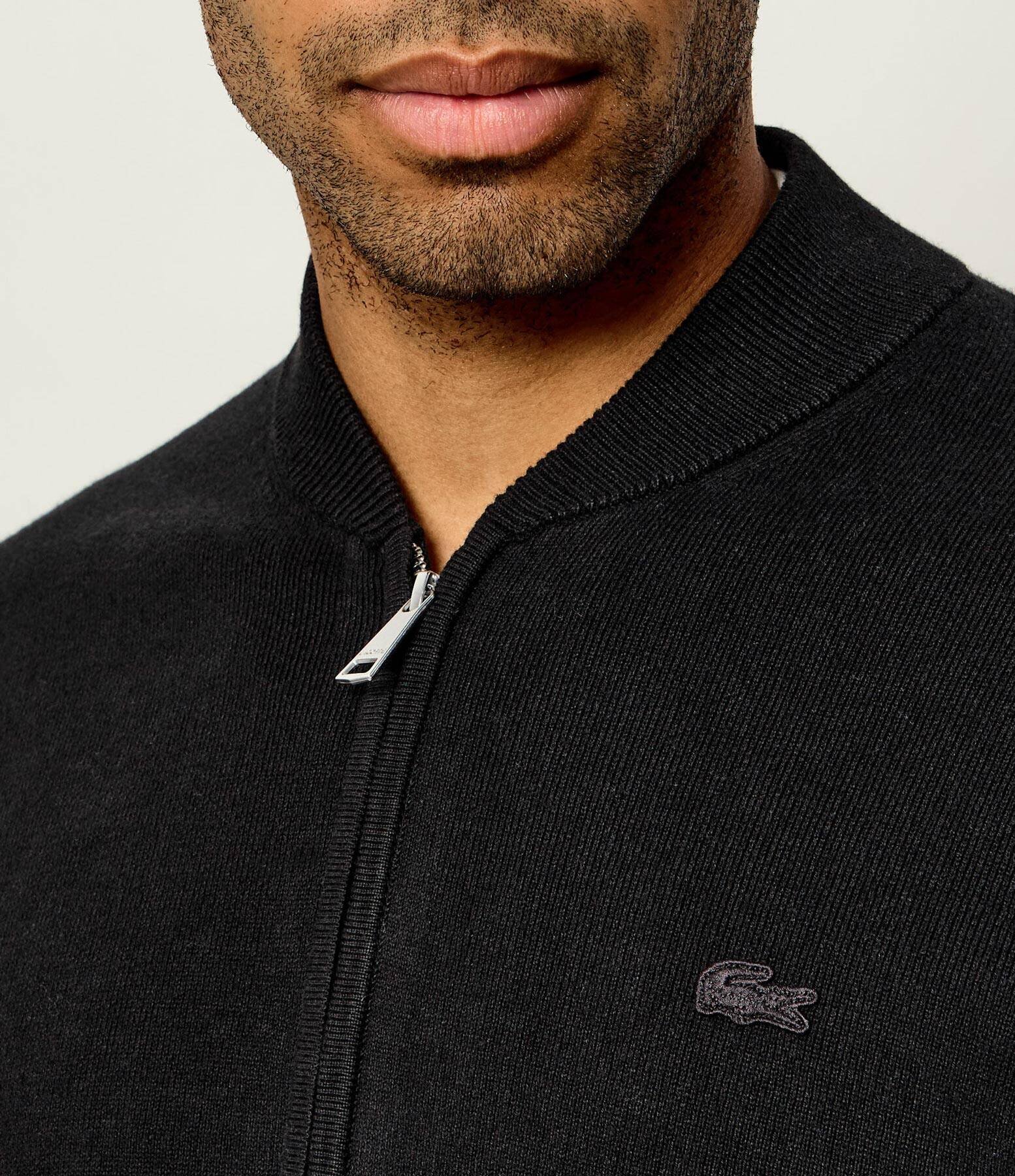 Lacoste Pulover | Classic fit cu adaos de lână