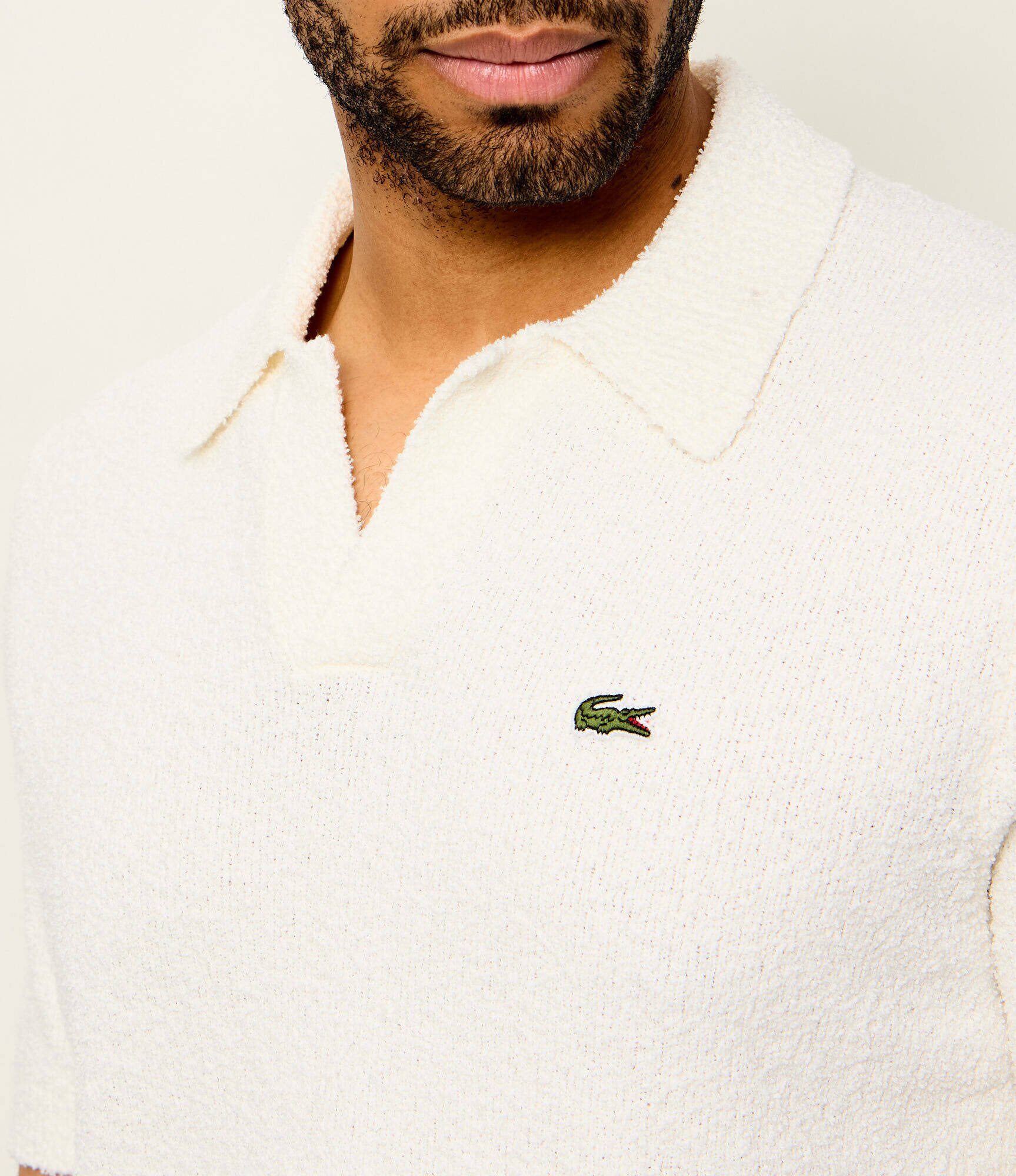 Lacoste Pulover | Classic fit frotir