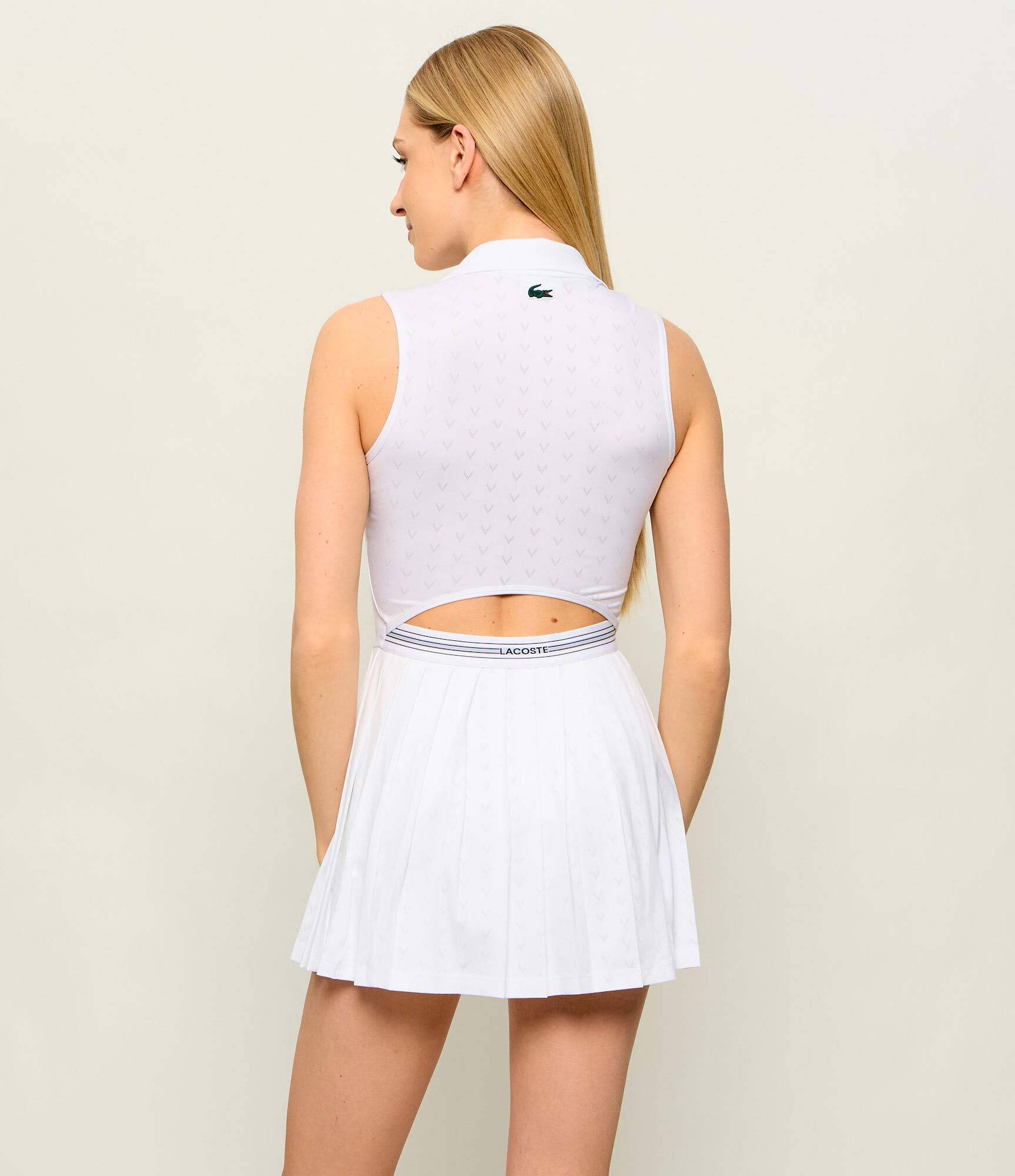 Lacoste Rochie + pantaloni scurți Ultra Dry Tennis Heritage
