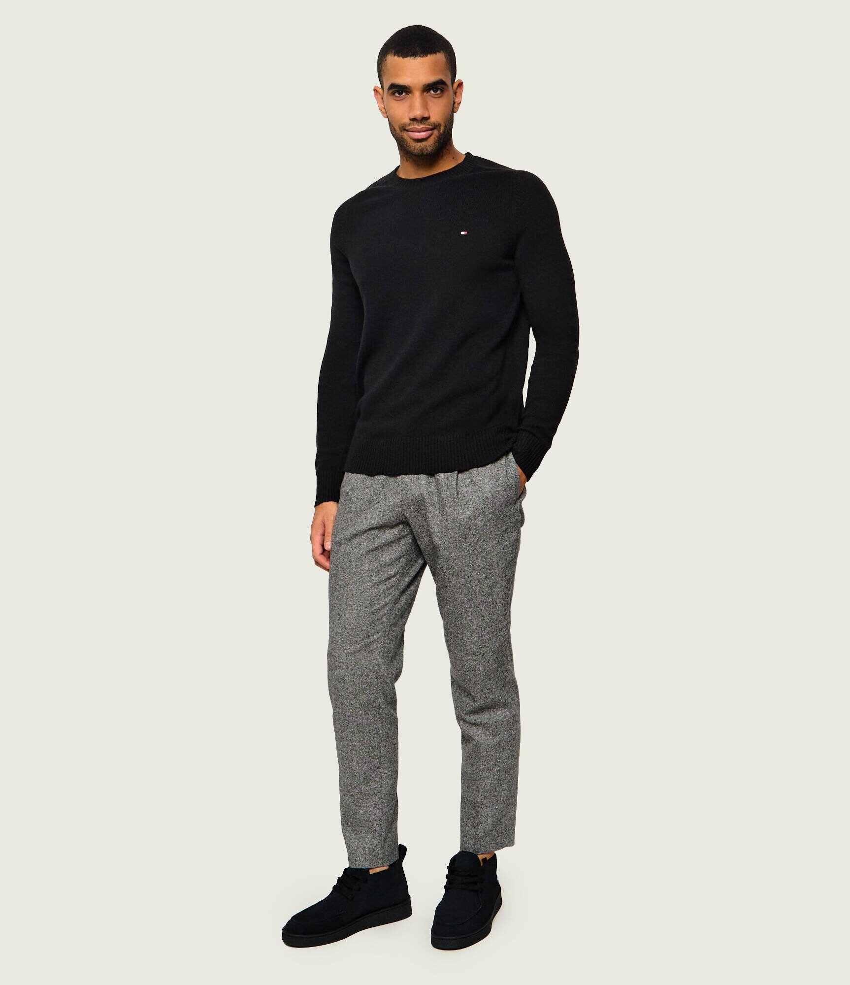 Lacoste Sneakers Baseshot Chukka | piele întoarsă