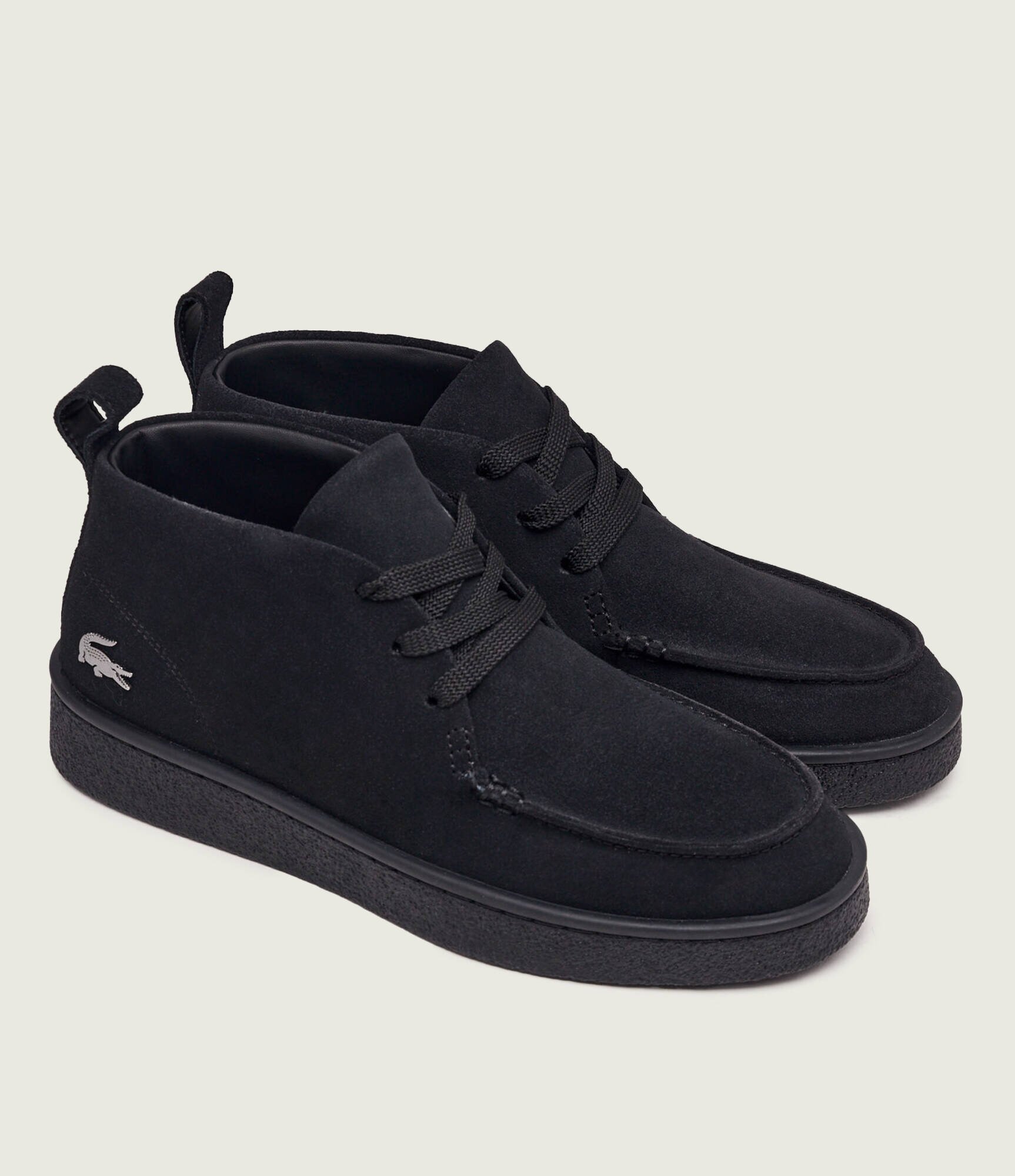 Lacoste Sneakers Baseshot Chukka | piele întoarsă