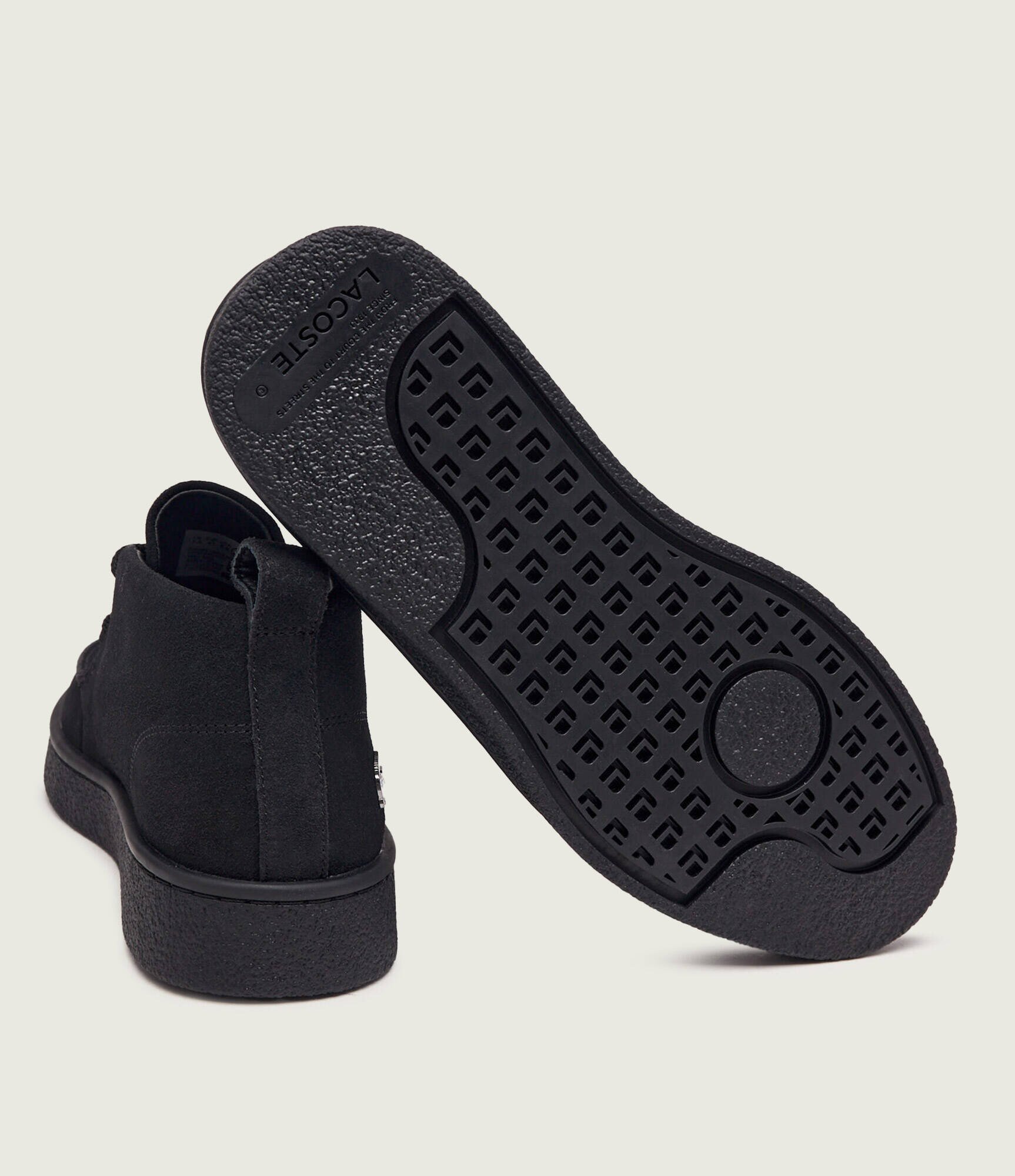 Lacoste Sneakers Baseshot Chukka | piele întoarsă