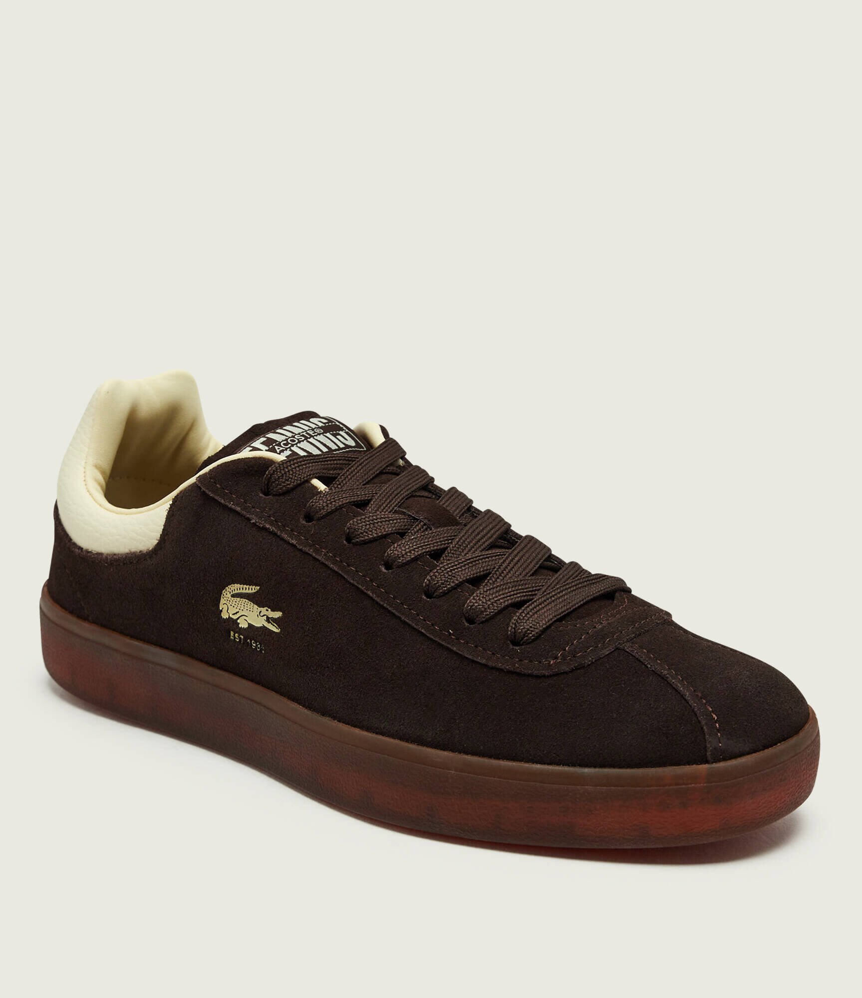 Lacoste Sneakers Baseshot | piele întoarsă