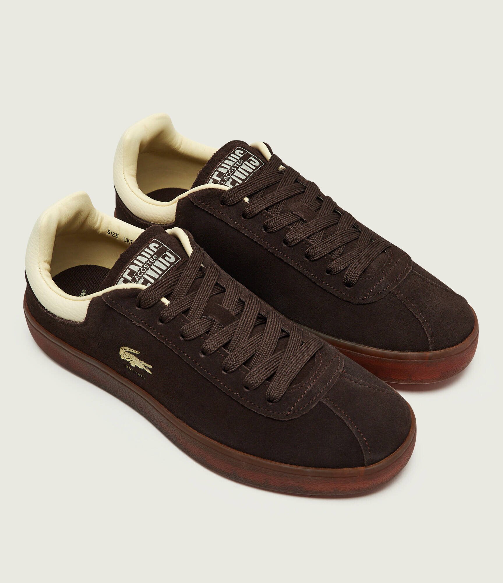 Lacoste Sneakers Baseshot | piele întoarsă