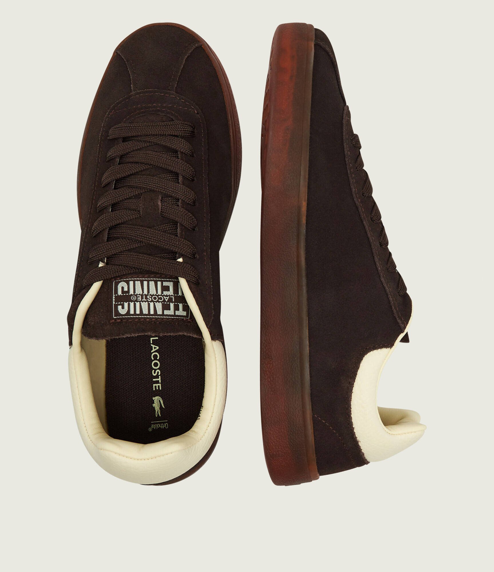 Lacoste Sneakers Baseshot | piele întoarsă