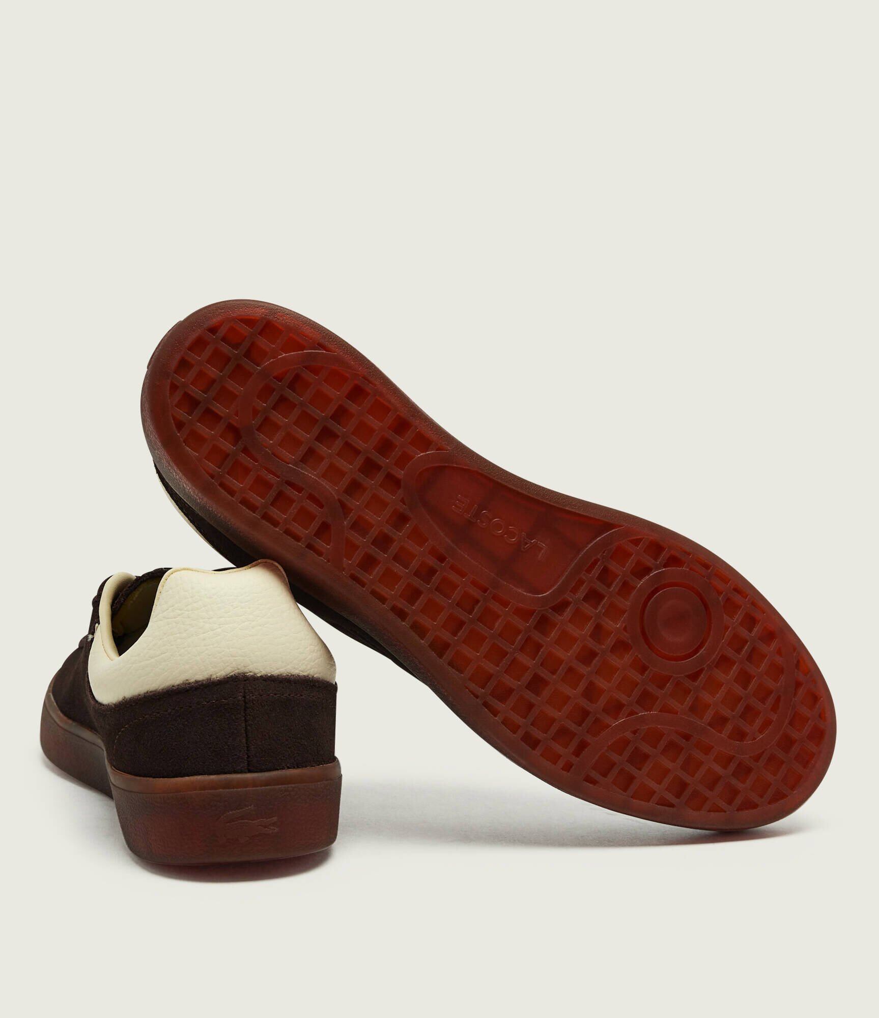Lacoste Sneakers Baseshot | piele întoarsă