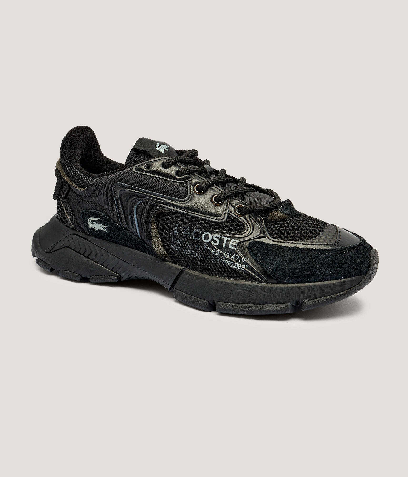 Lacoste Sneakers Neo cu adaos de piele