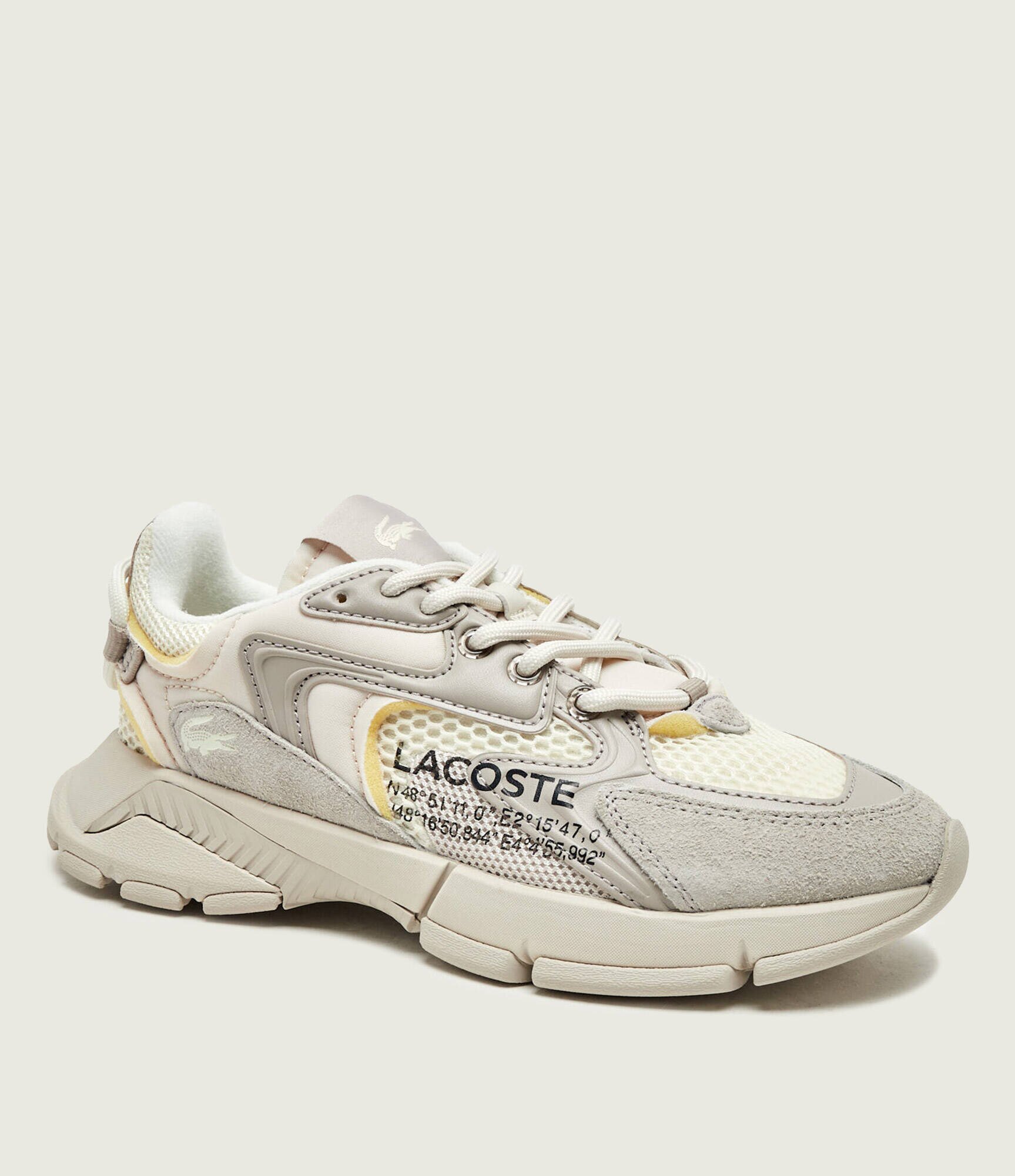 Lacoste Sneakers Neo | piele întoarsă