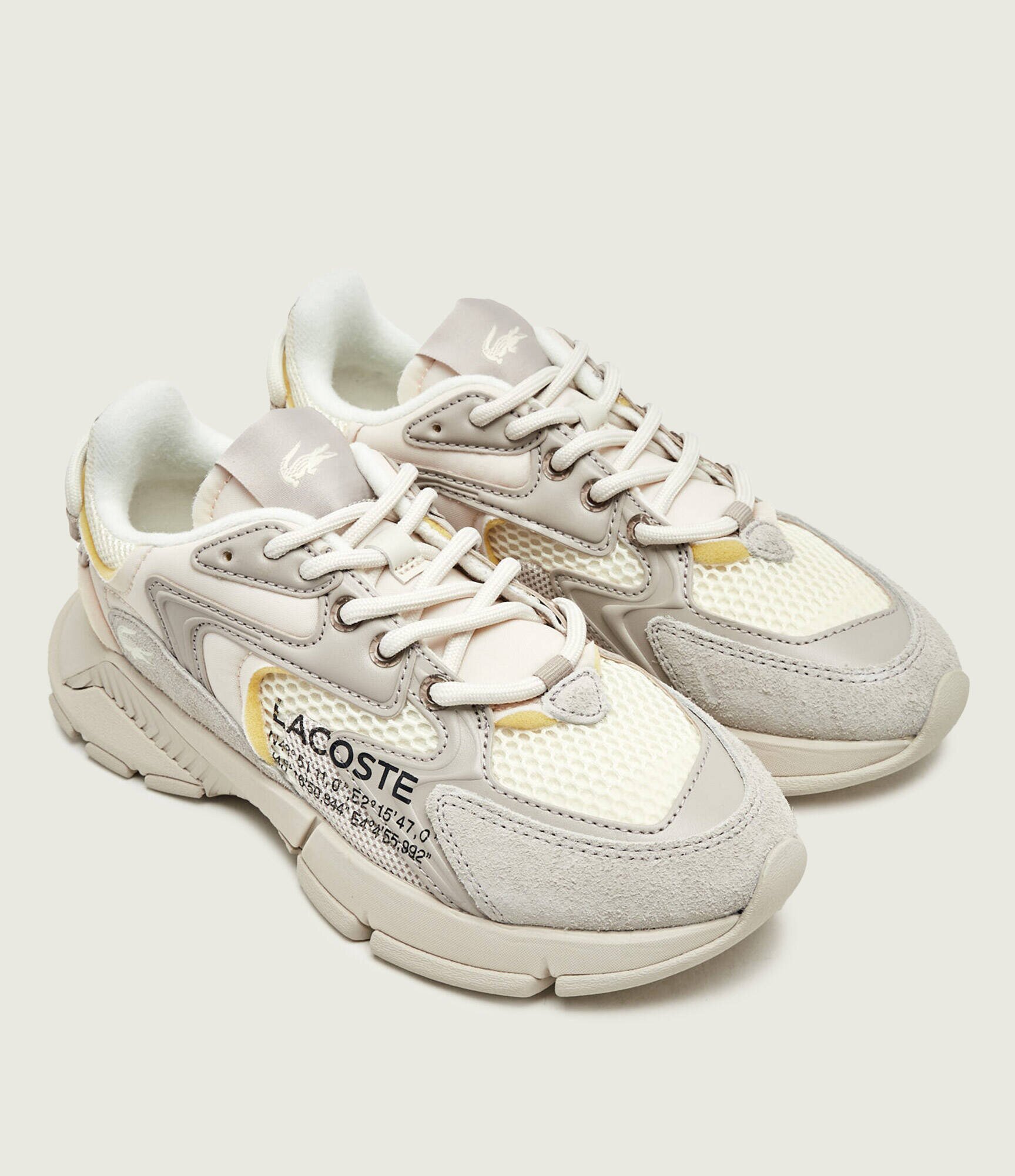 Lacoste Sneakers Neo | piele întoarsă