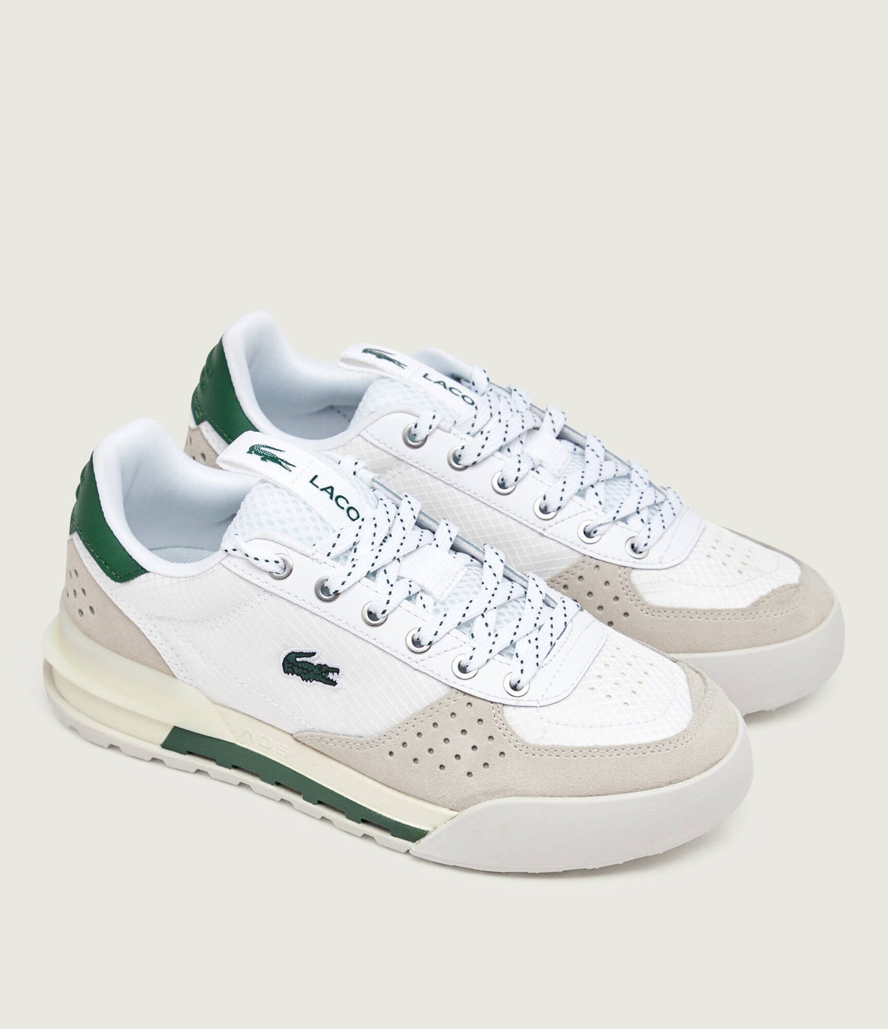 Lacoste Sneakers Slam Shot | piele întoarsă