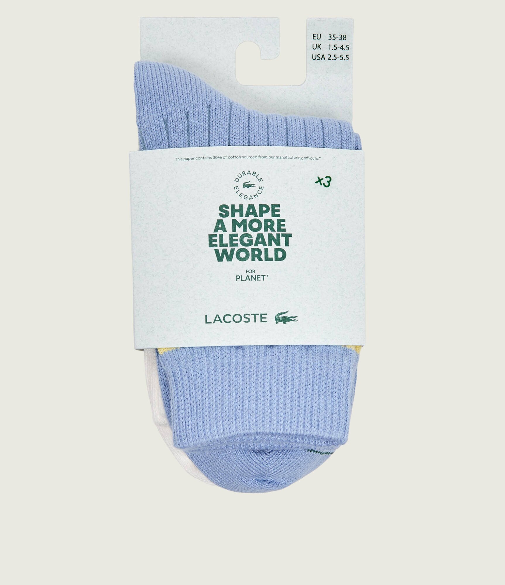 Lacoste Șosete 3-pack