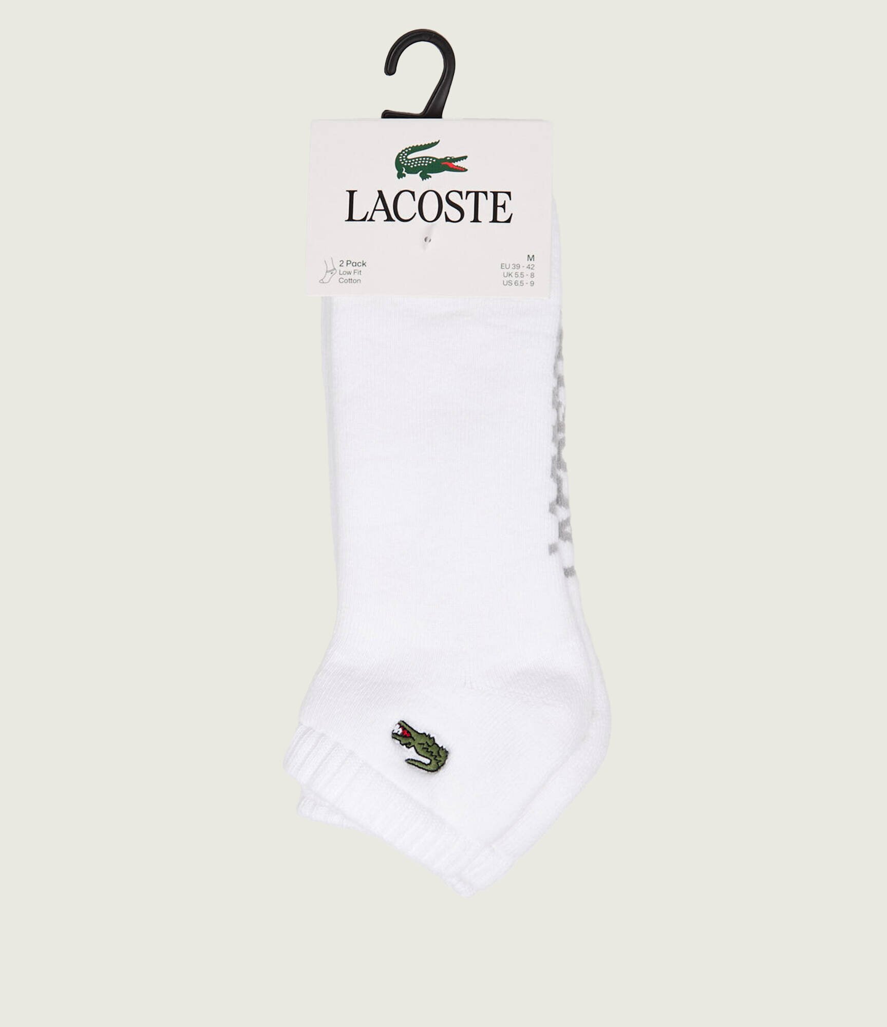 Lacoste Șosete/tălpici 2-pack