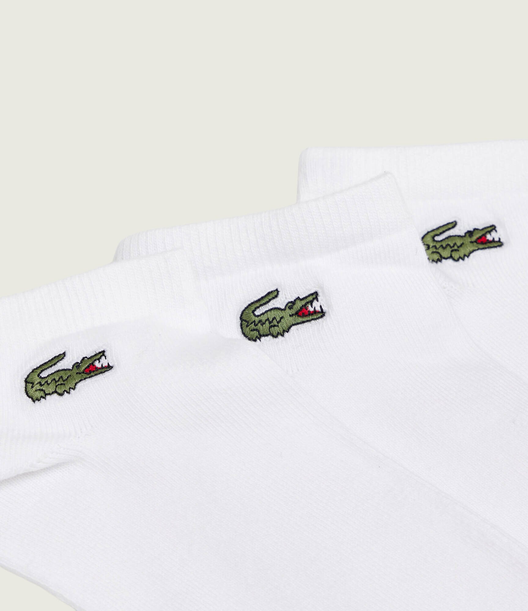 Lacoste Șosete/tălpici 3 pack