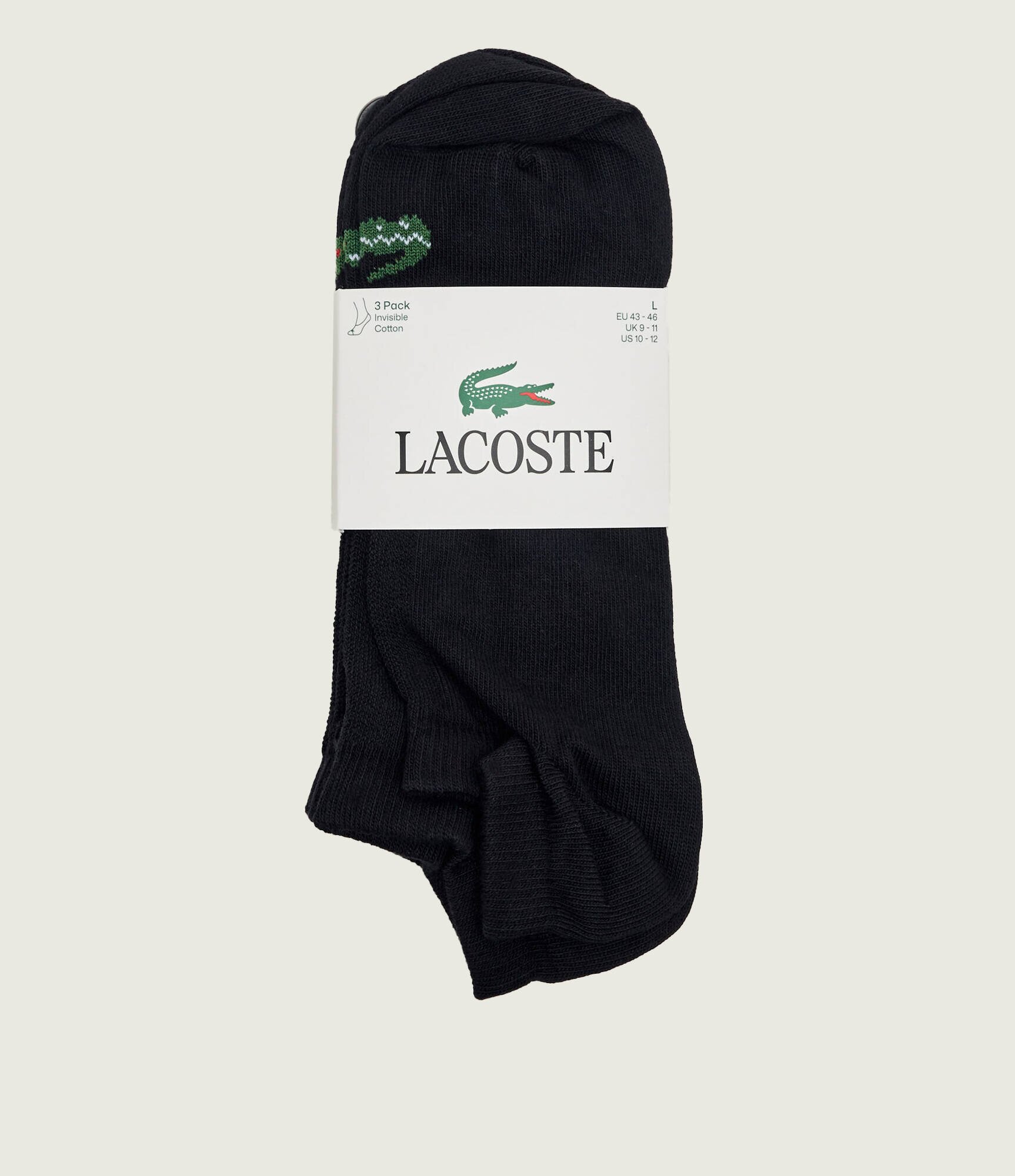 Lacoste Șosete/tălpici 3-pack