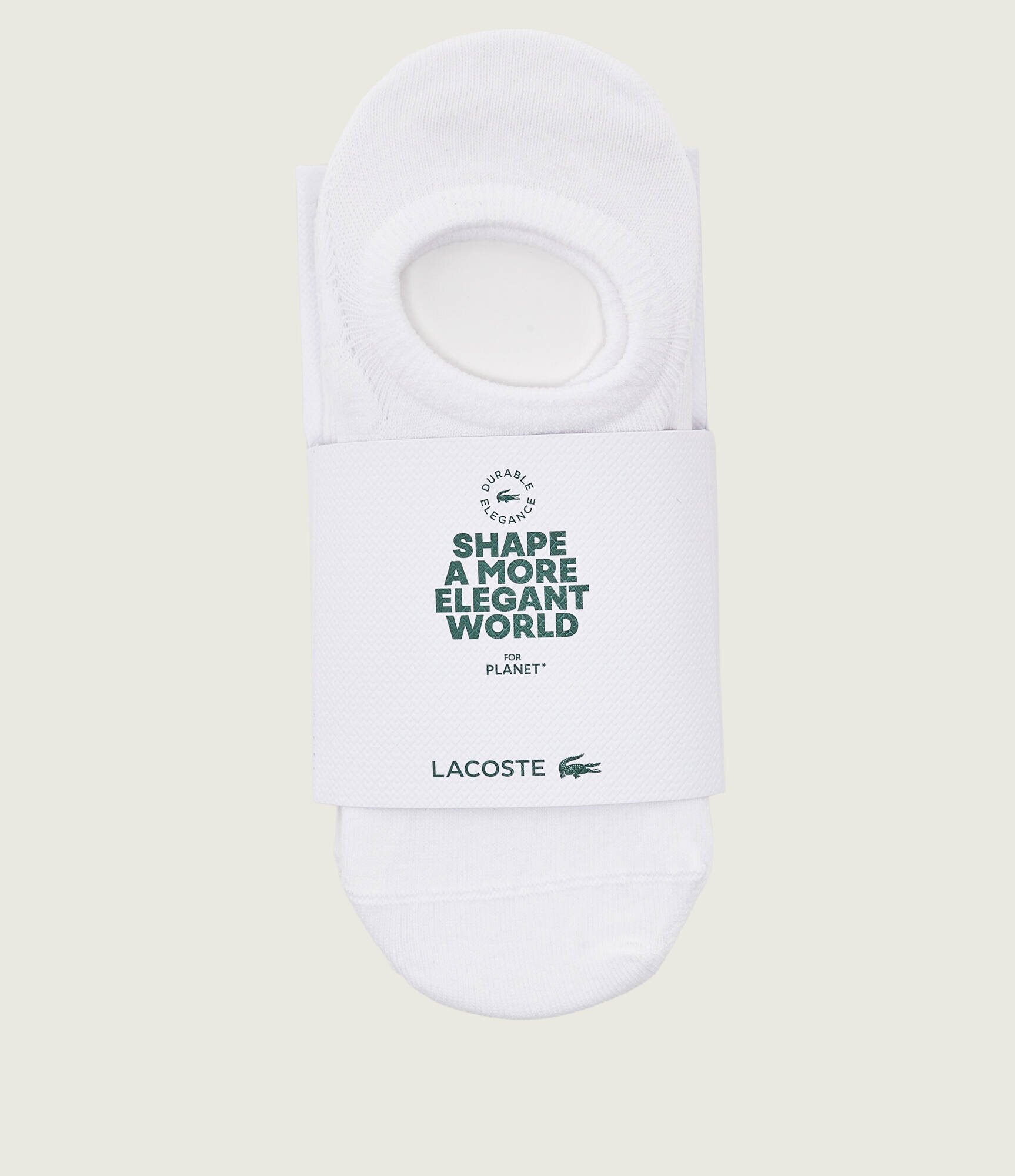 Lacoste Șosete/tălpici 3 pack