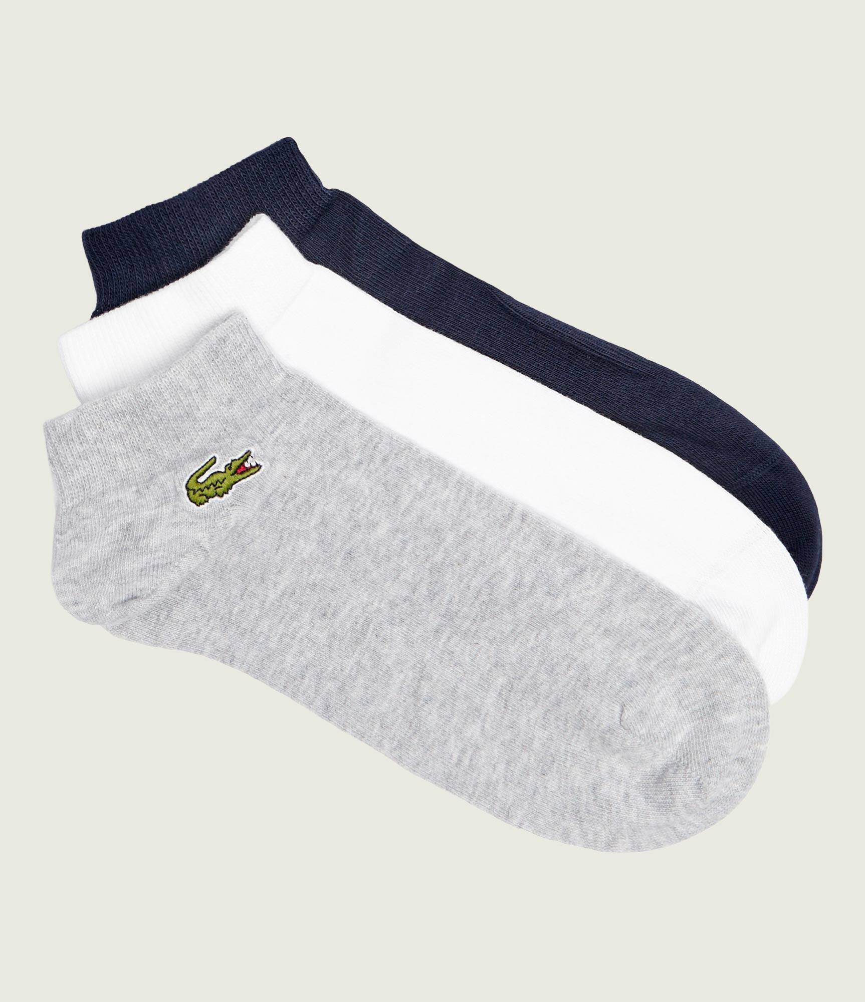 Lacoste Șosete/tălpici 3 pack