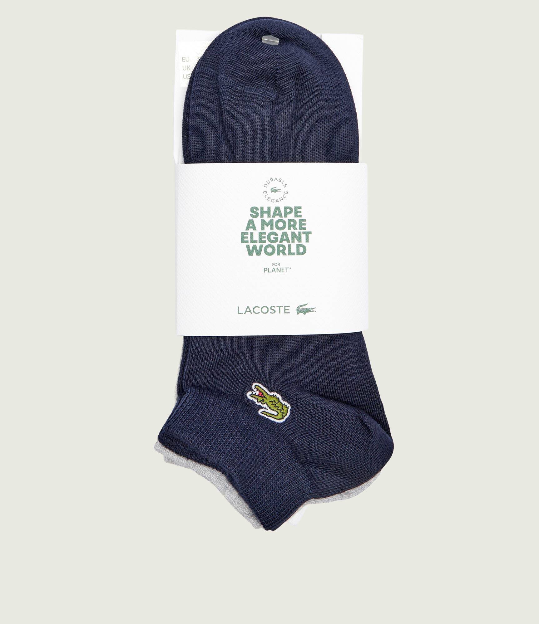 Lacoste Șosete/tălpici 3 pack