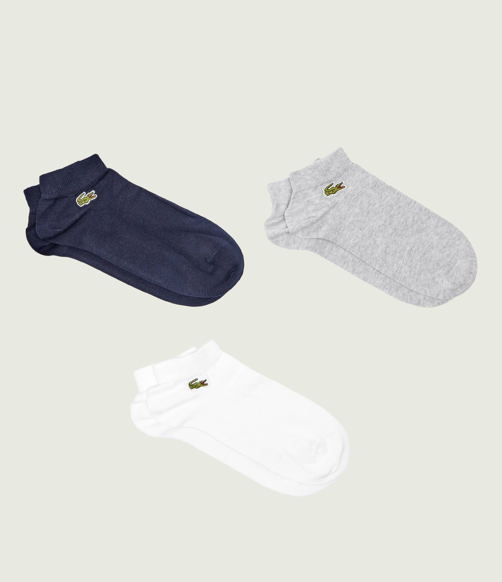 Lacoste Șosete/tălpici 3 pack