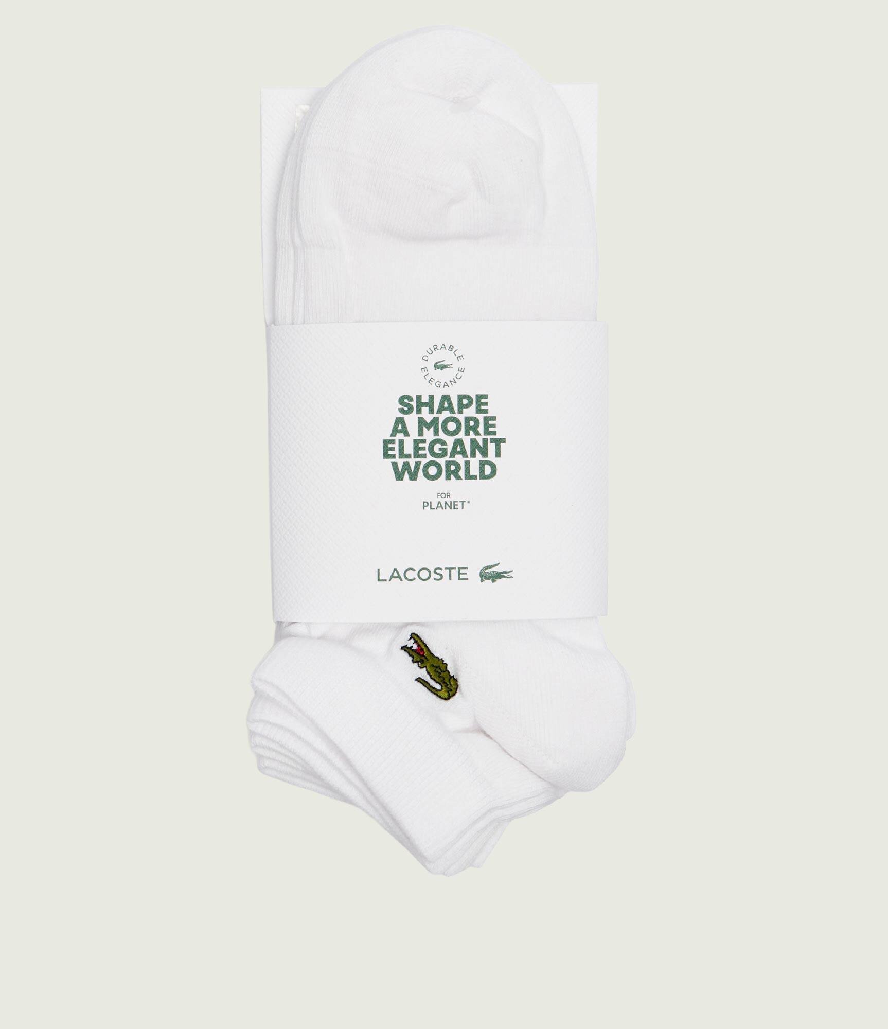 Lacoste Șosete/tălpici 3-pack