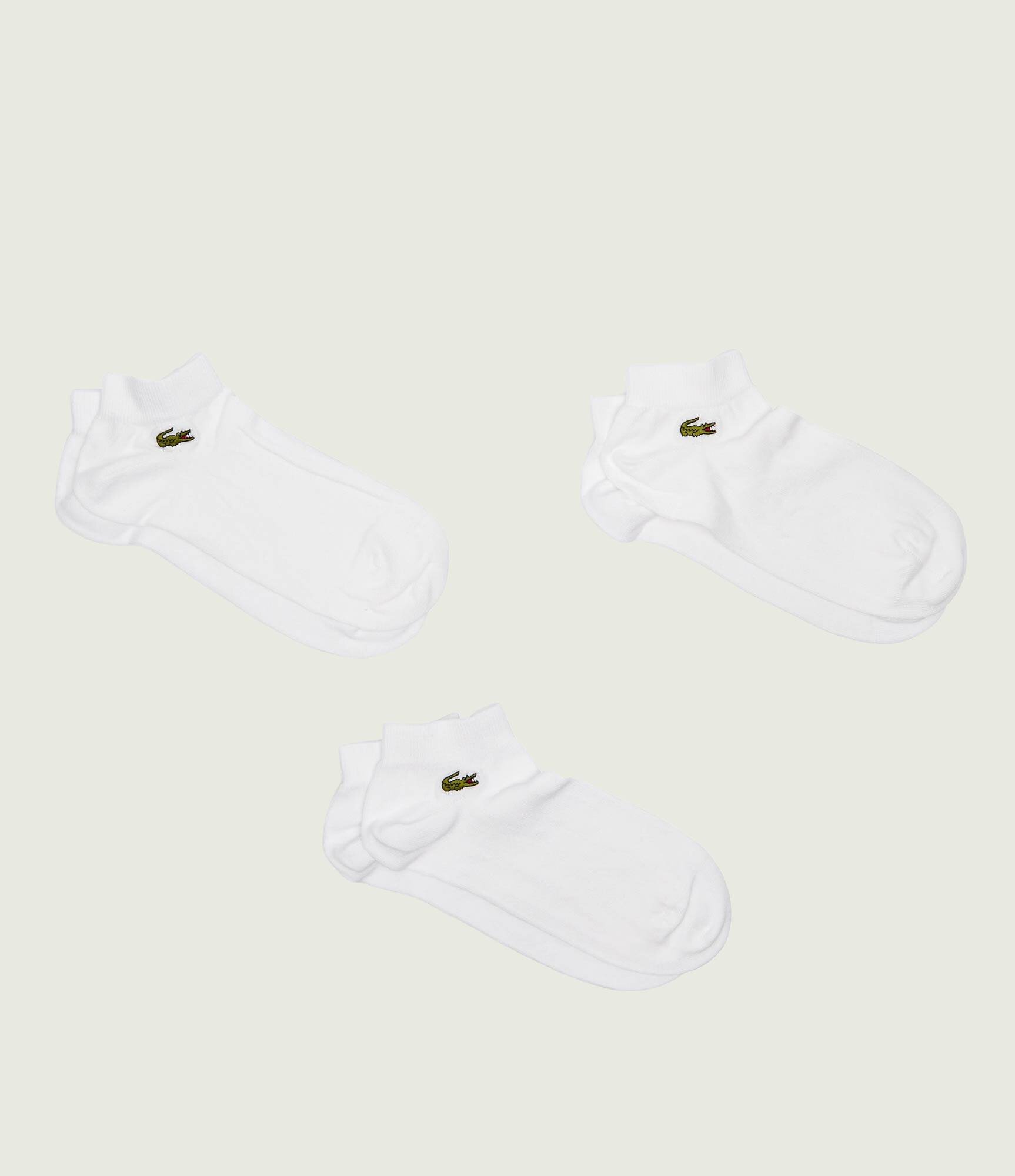 Lacoste Șosete/tălpici 3-pack