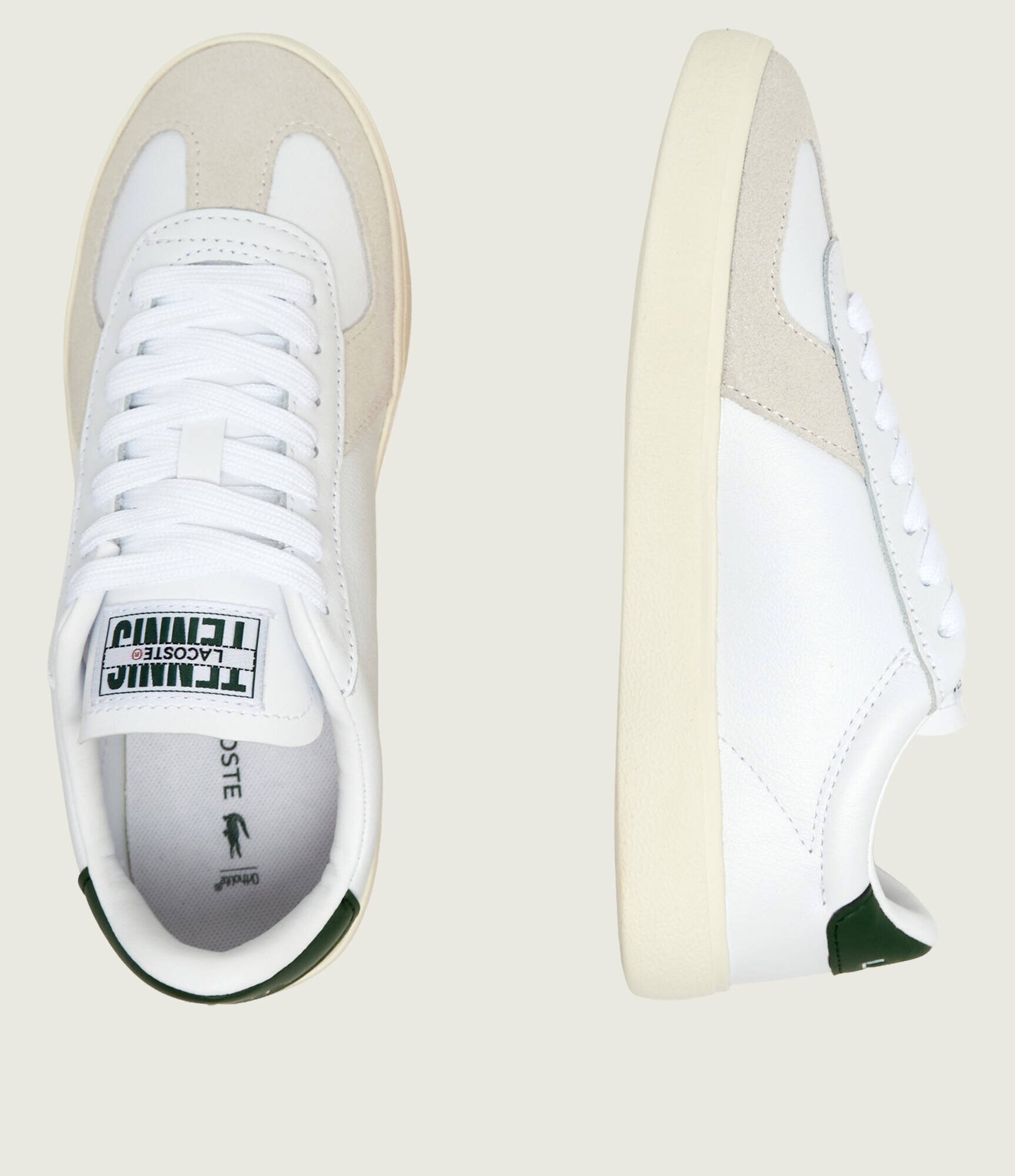 Lacoste Teniși din piele Baseshot Pro | piele întoarsă