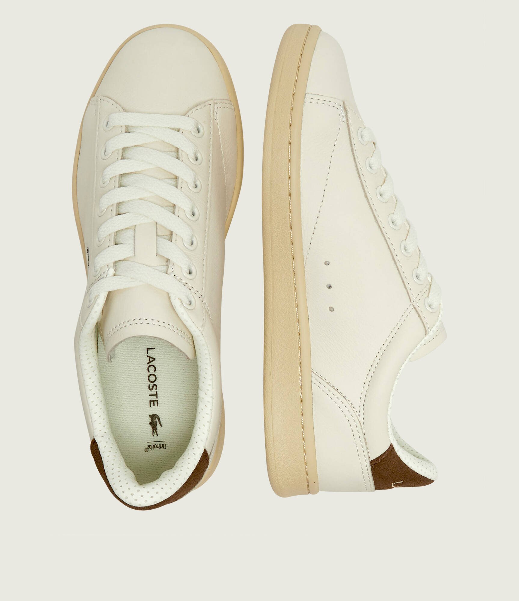 Lacoste Teniși din piele Carnaby Set