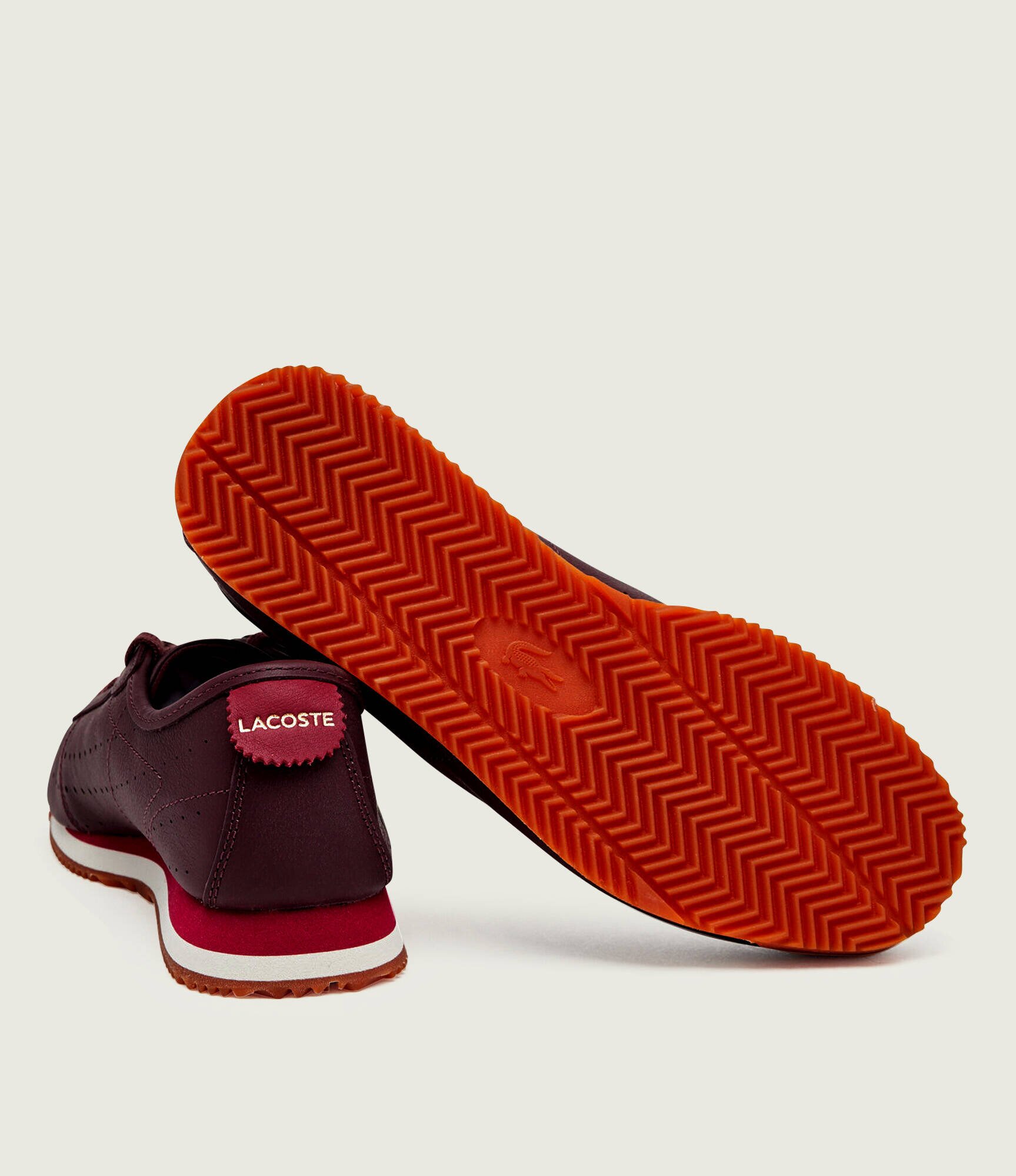 Lacoste Teniși din piele Club-Low