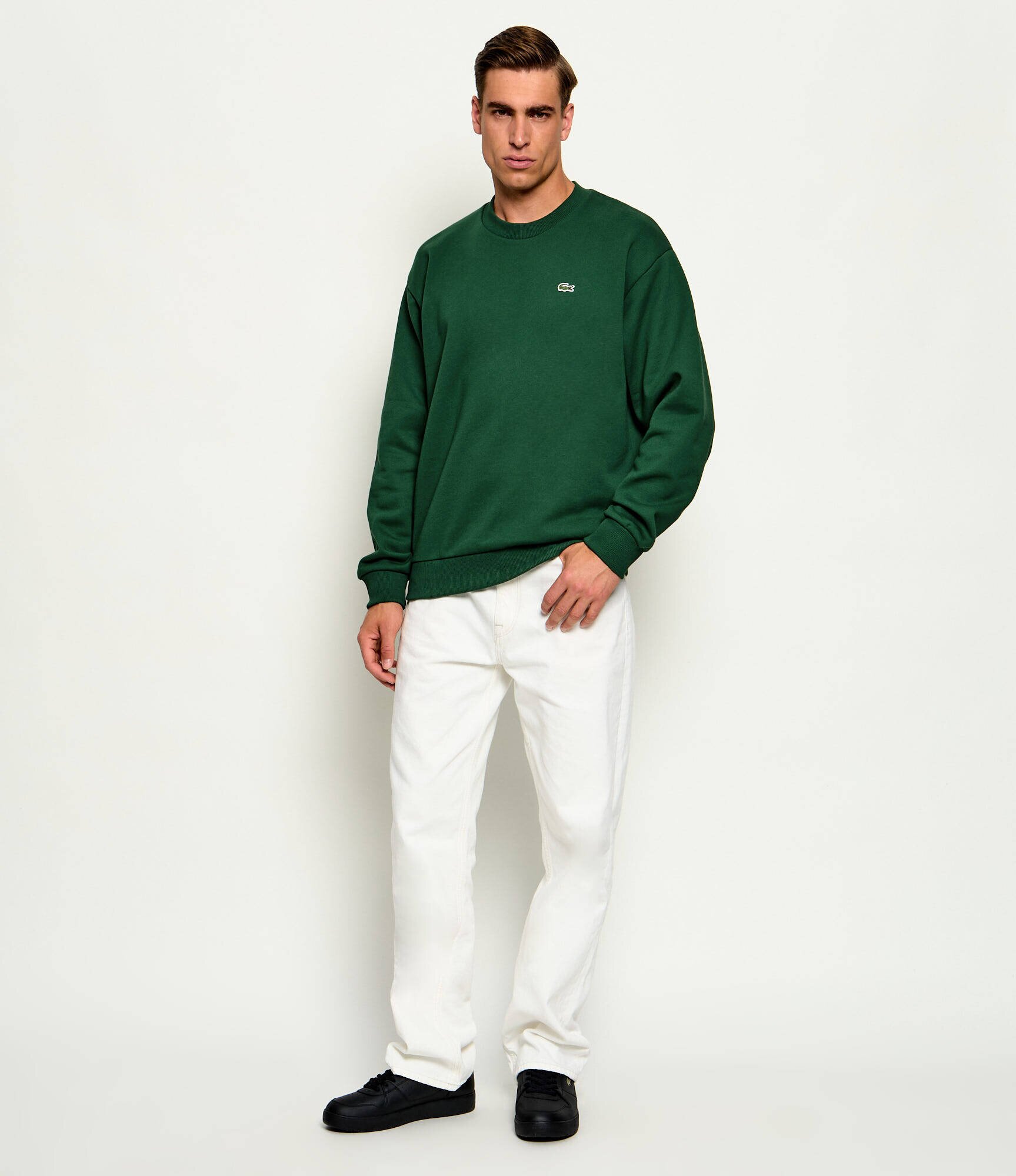 Lacoste Teniși din piele Court Ace
