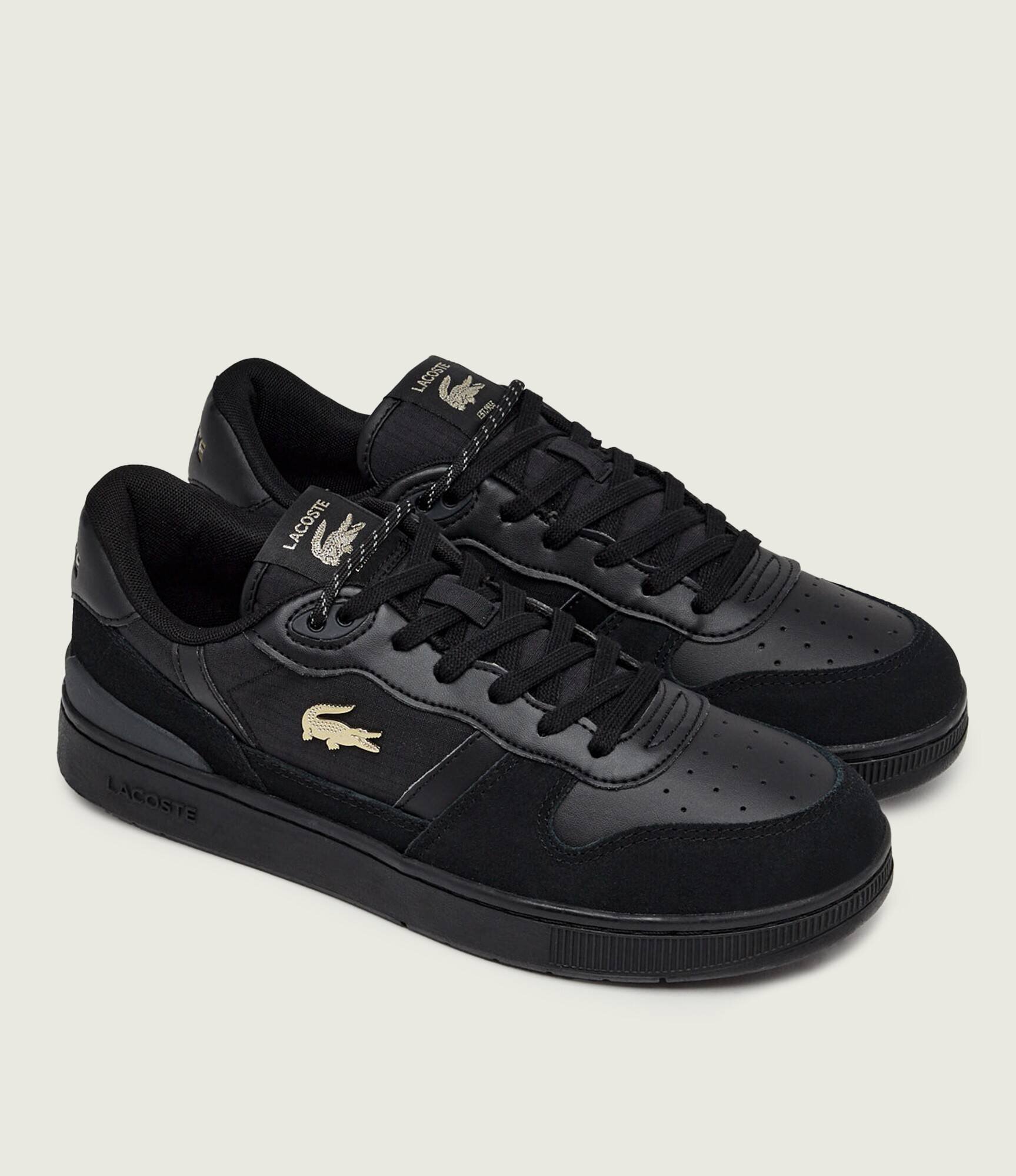 Lacoste Teniși din piele T-Clip Set