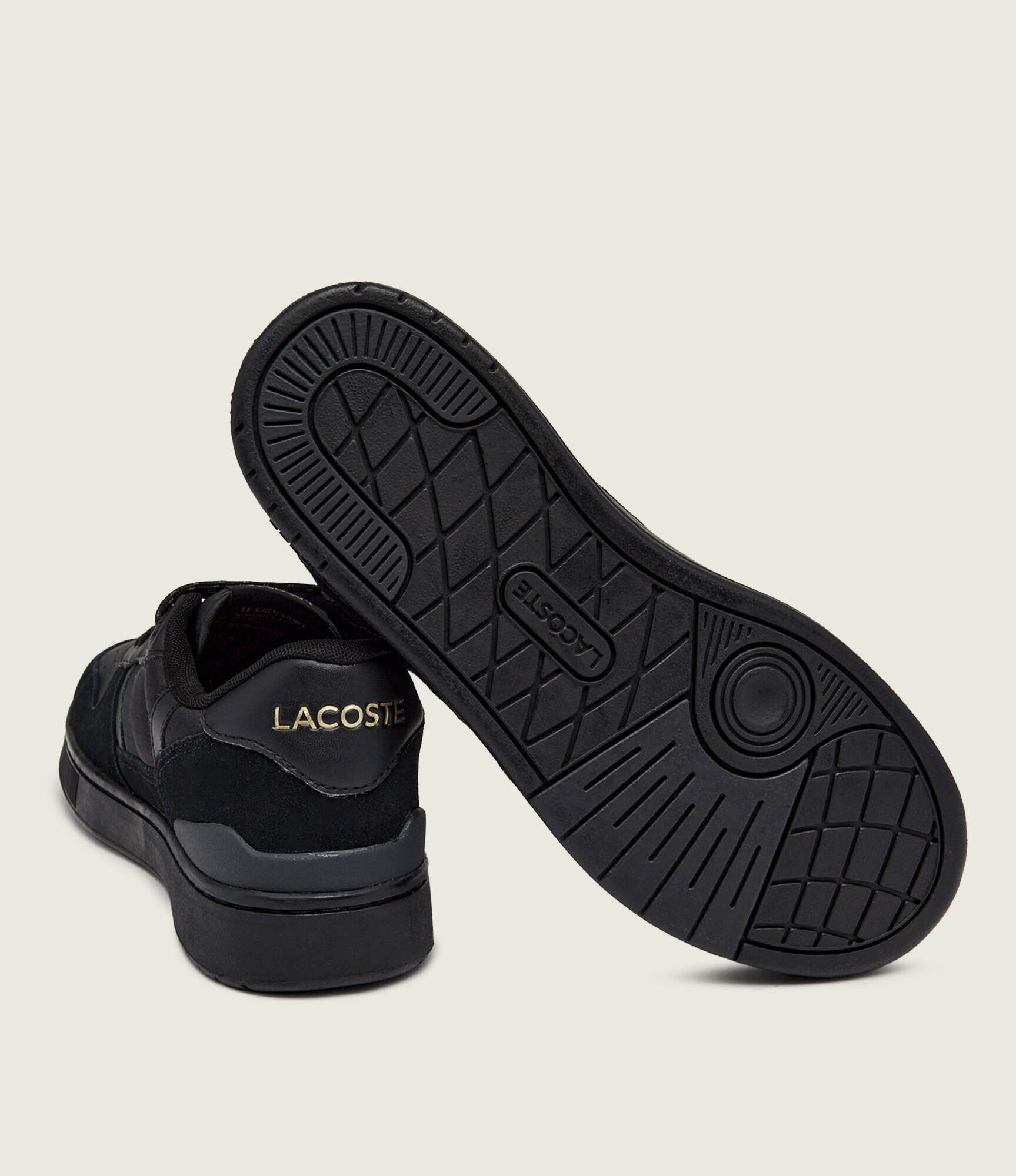 Lacoste Teniși din piele T-Clip Set