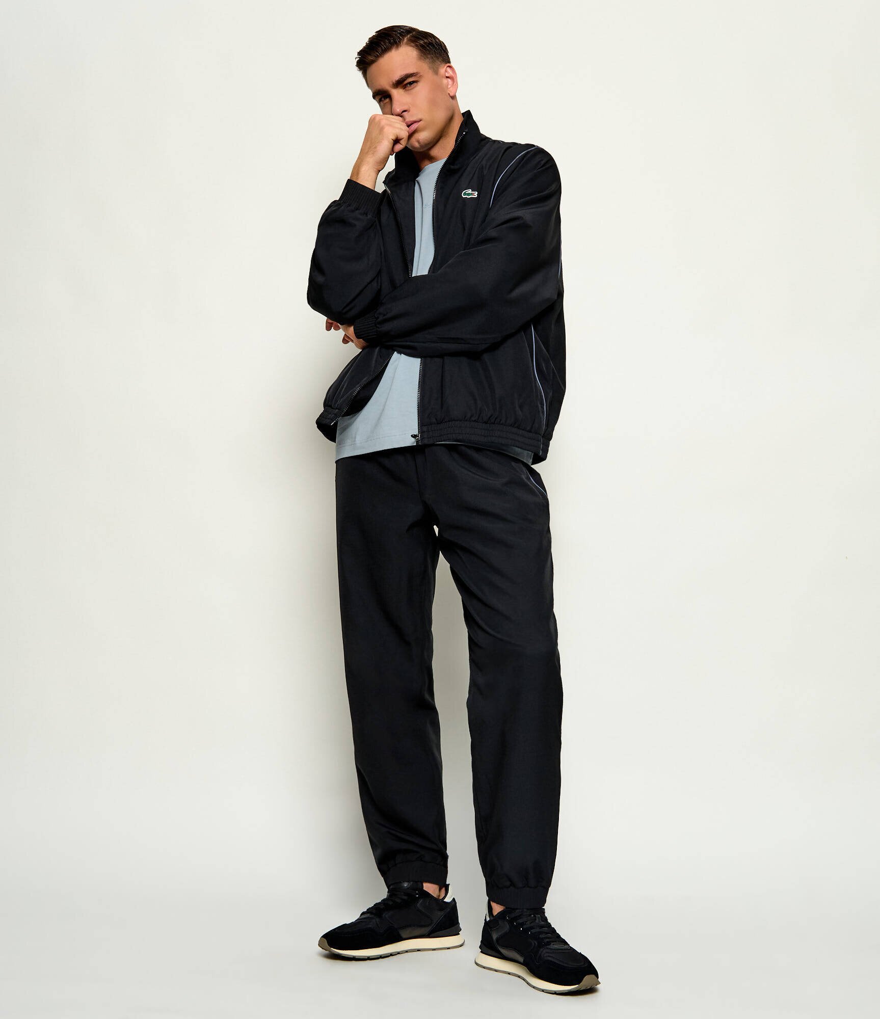 Lacoste Trening | X Novak Djokovic | Relaxed fit