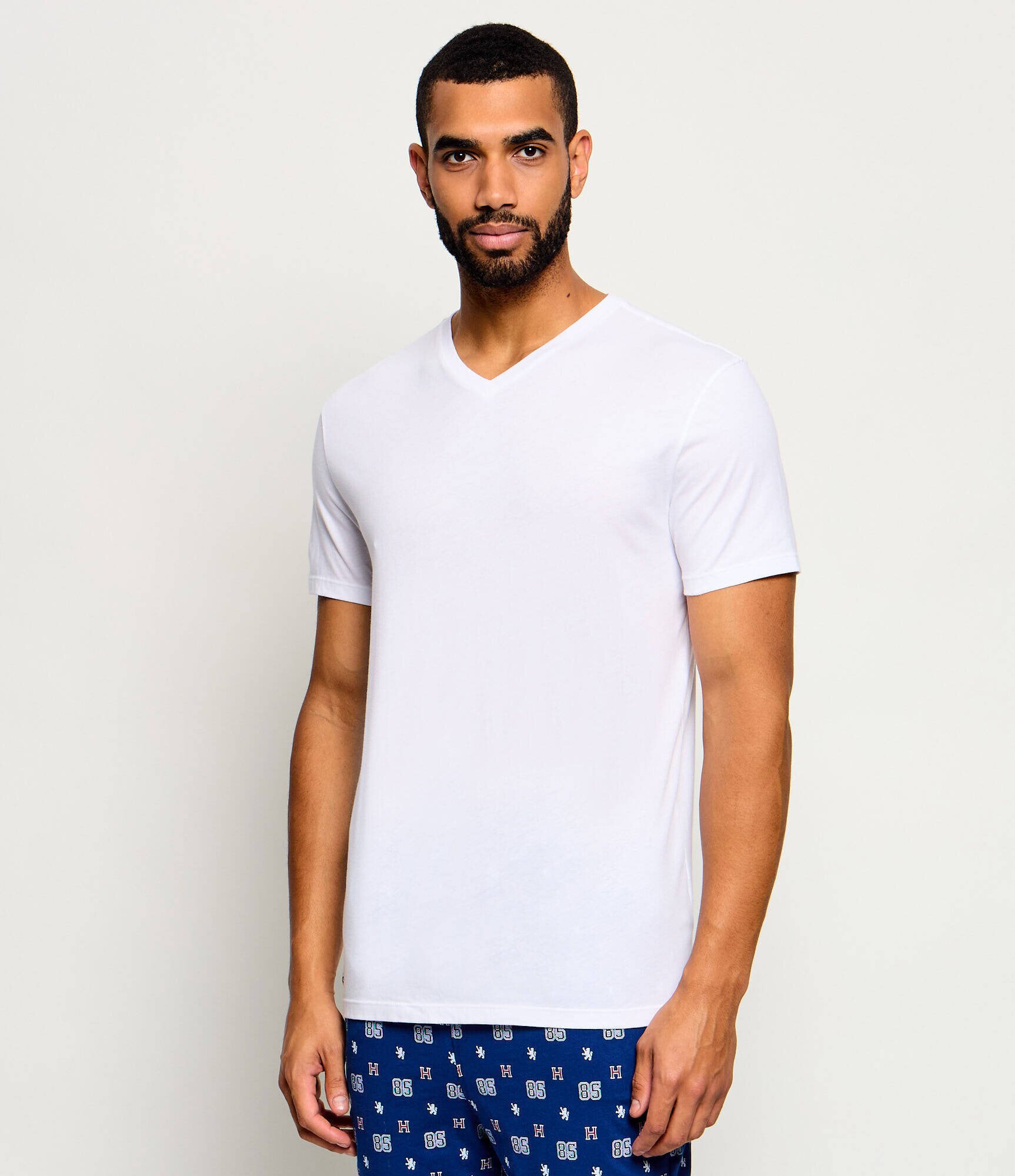 Lacoste Tricou 3-pack | Slim Fit