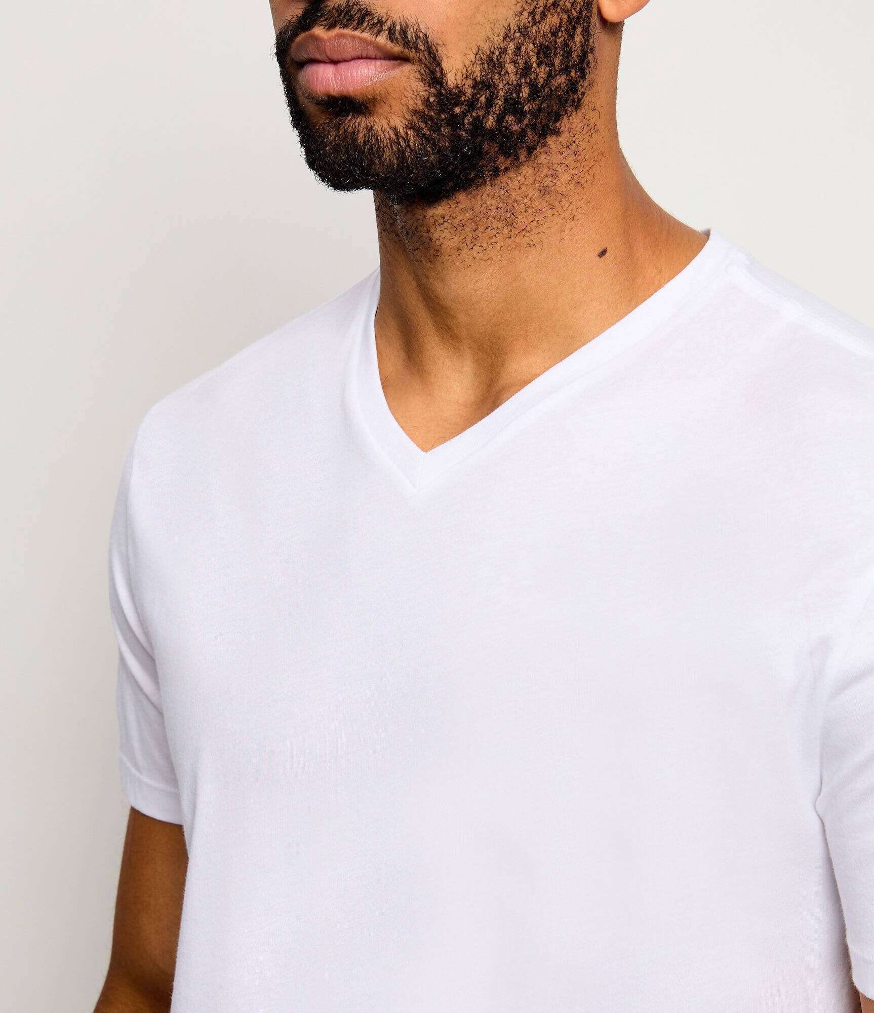 Lacoste Tricou 3-pack | Slim Fit