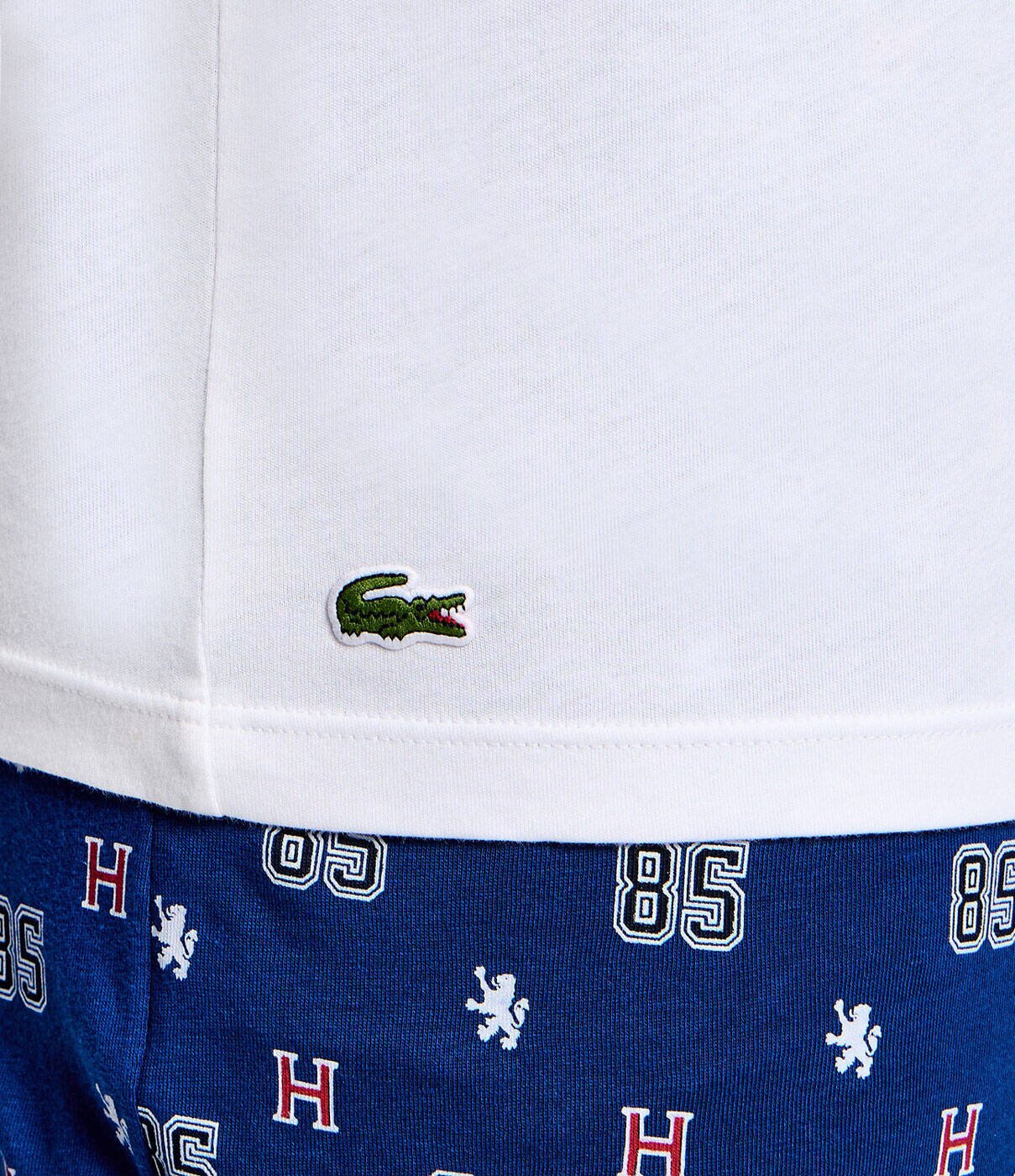 Lacoste Tricou 3-pack | Slim Fit