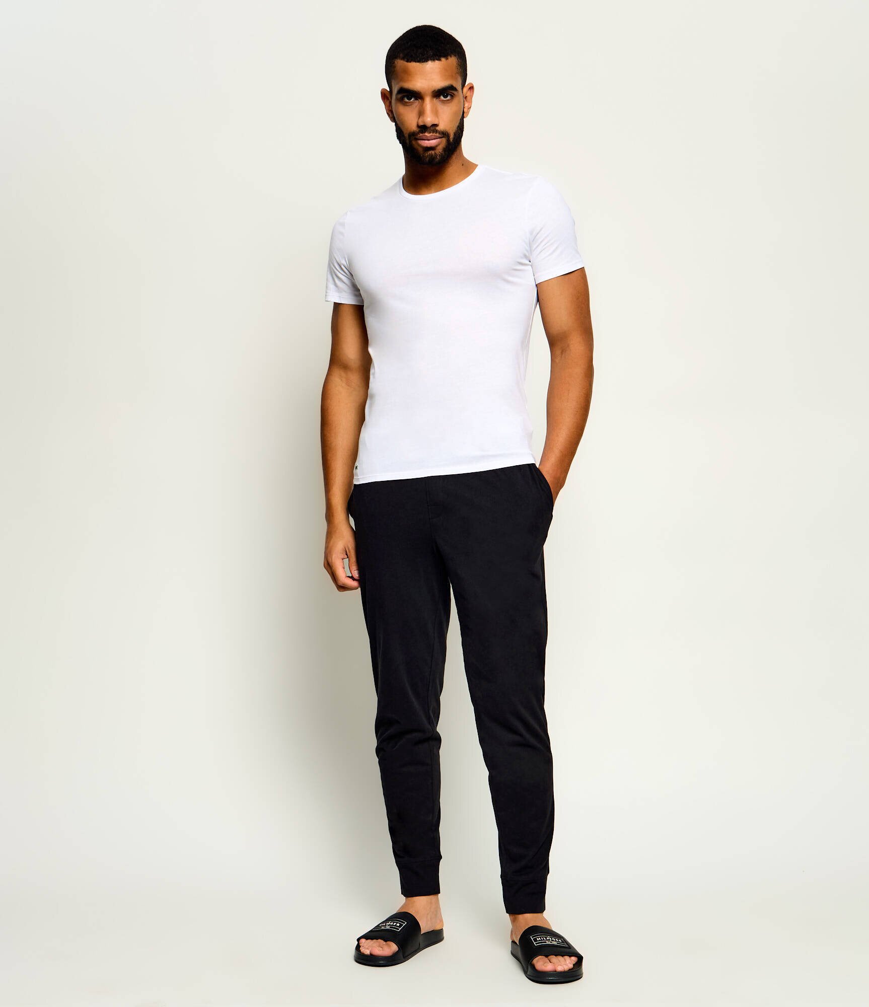 Lacoste Tricou 3-pack | Slim Fit