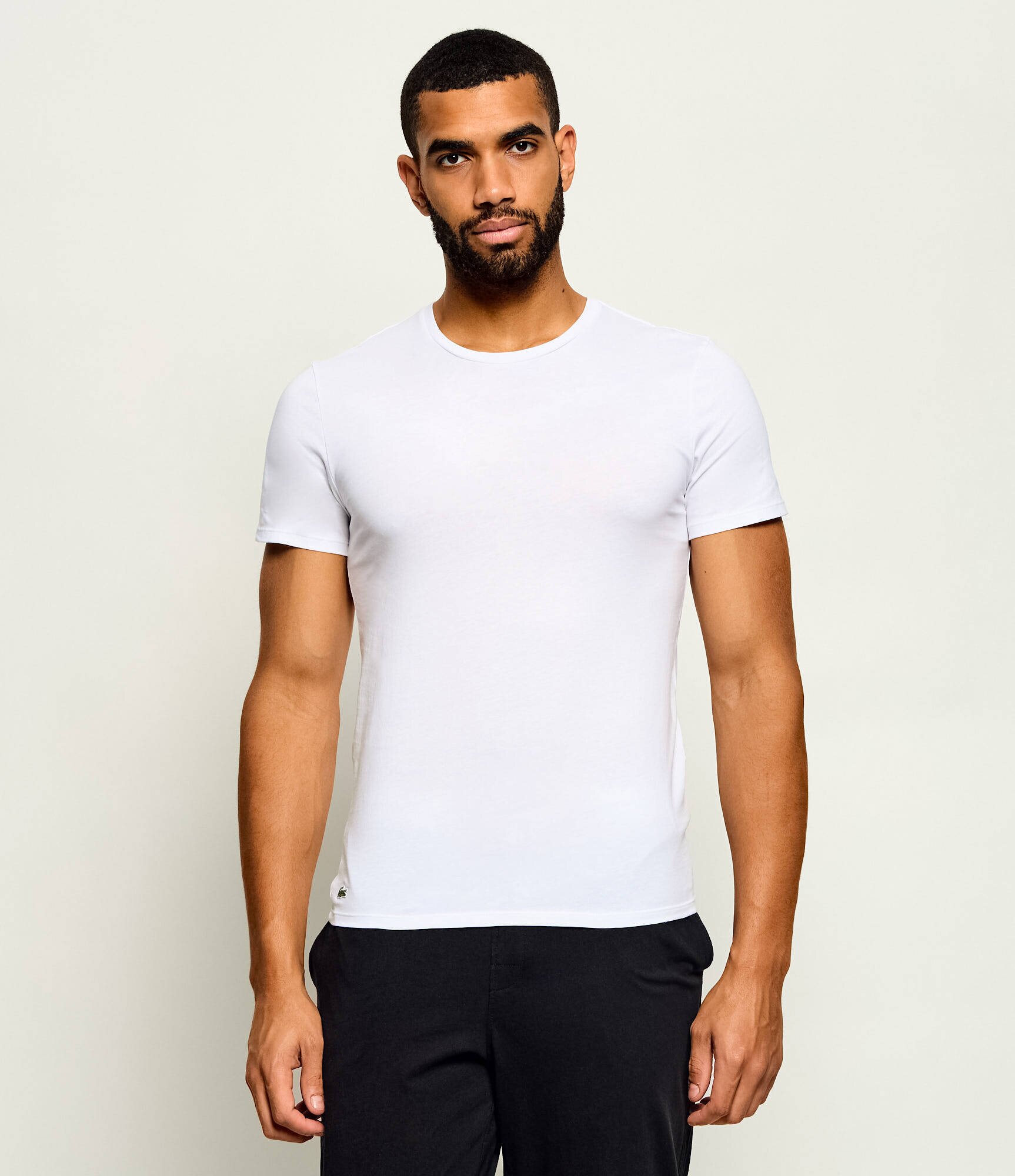 Lacoste Tricou 3-pack | Slim Fit