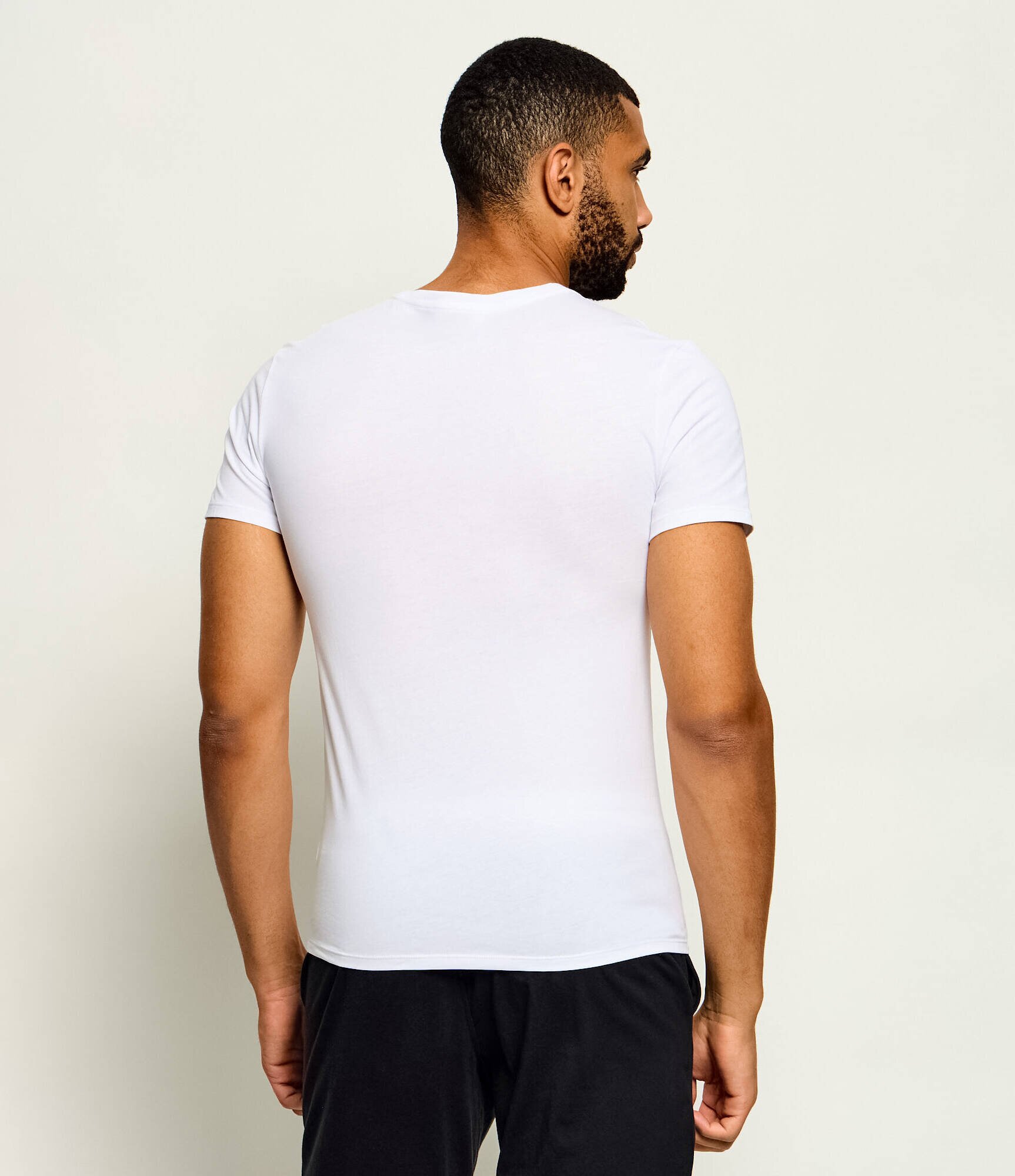 Lacoste Tricou 3-pack | Slim Fit